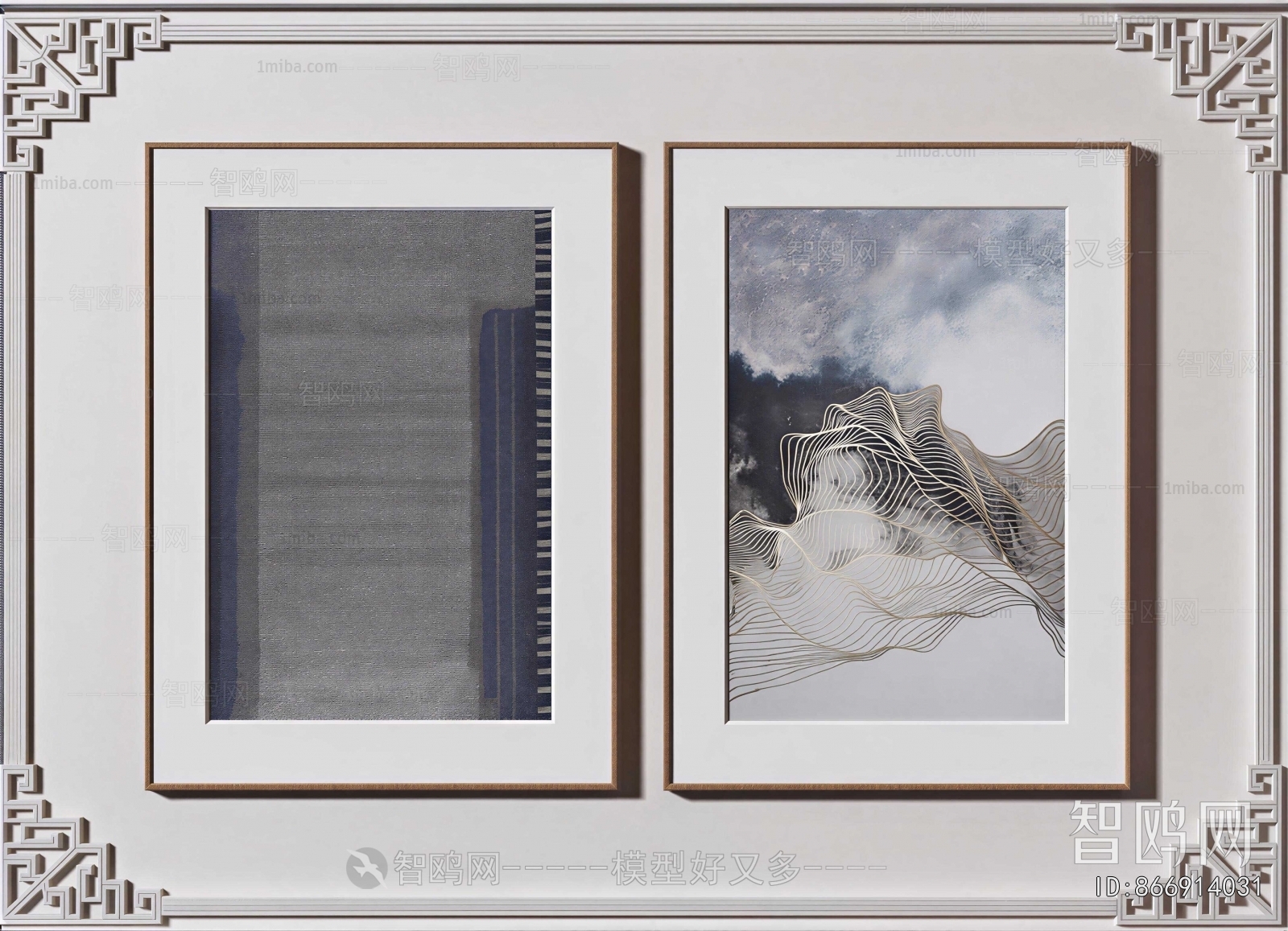 New Chinese Style Painting