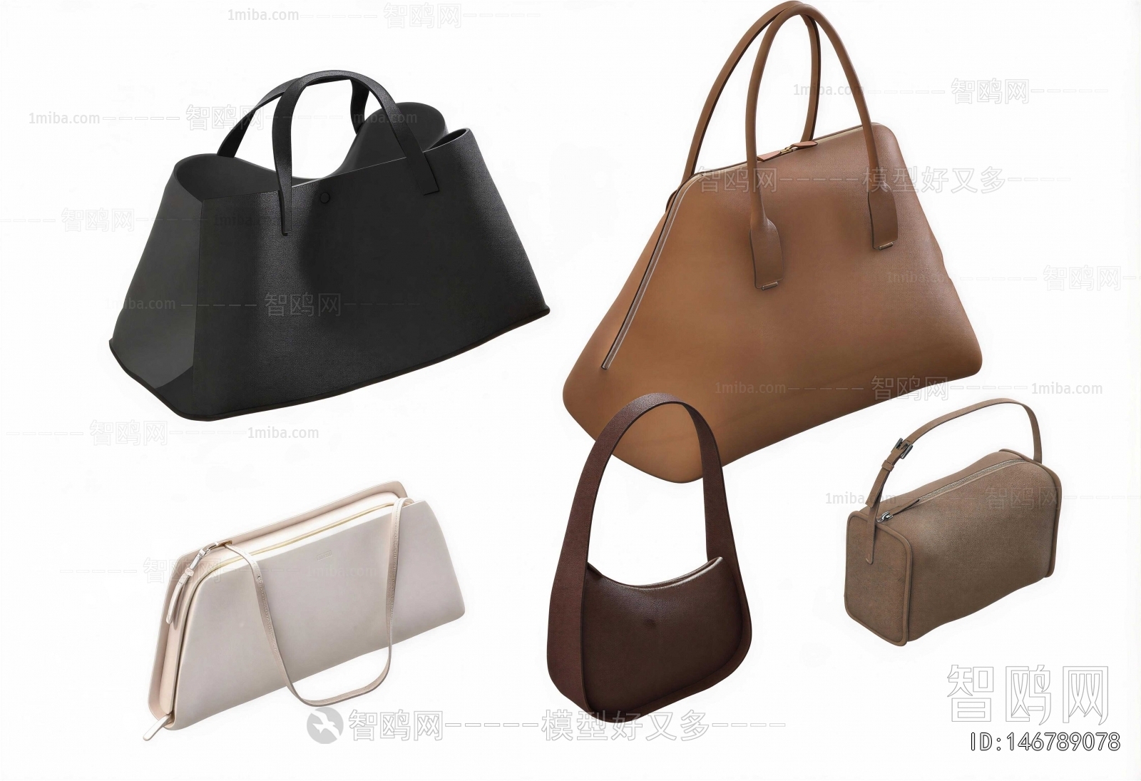 Modern Lady's Bag