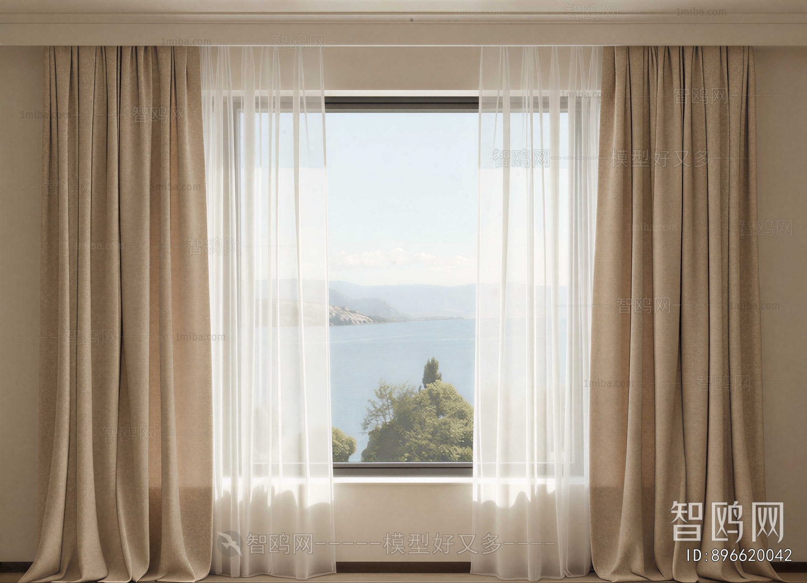 Modern The Curtain