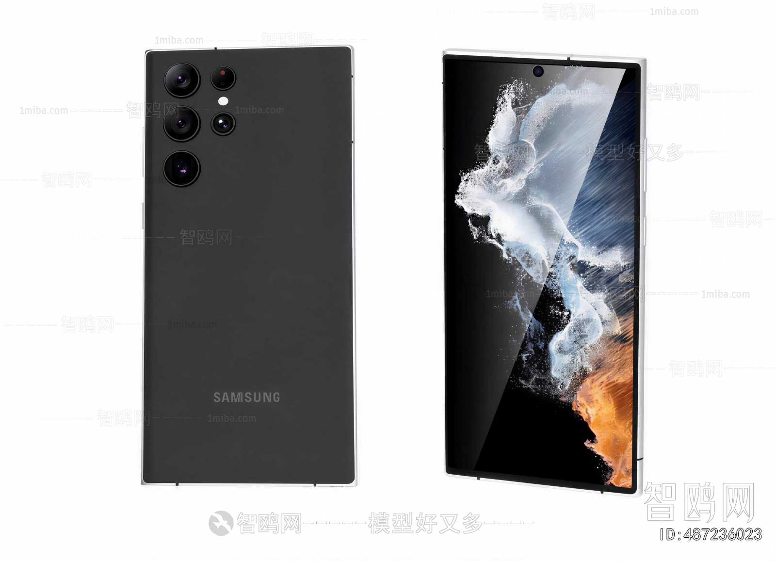 Modern Mobile Phone