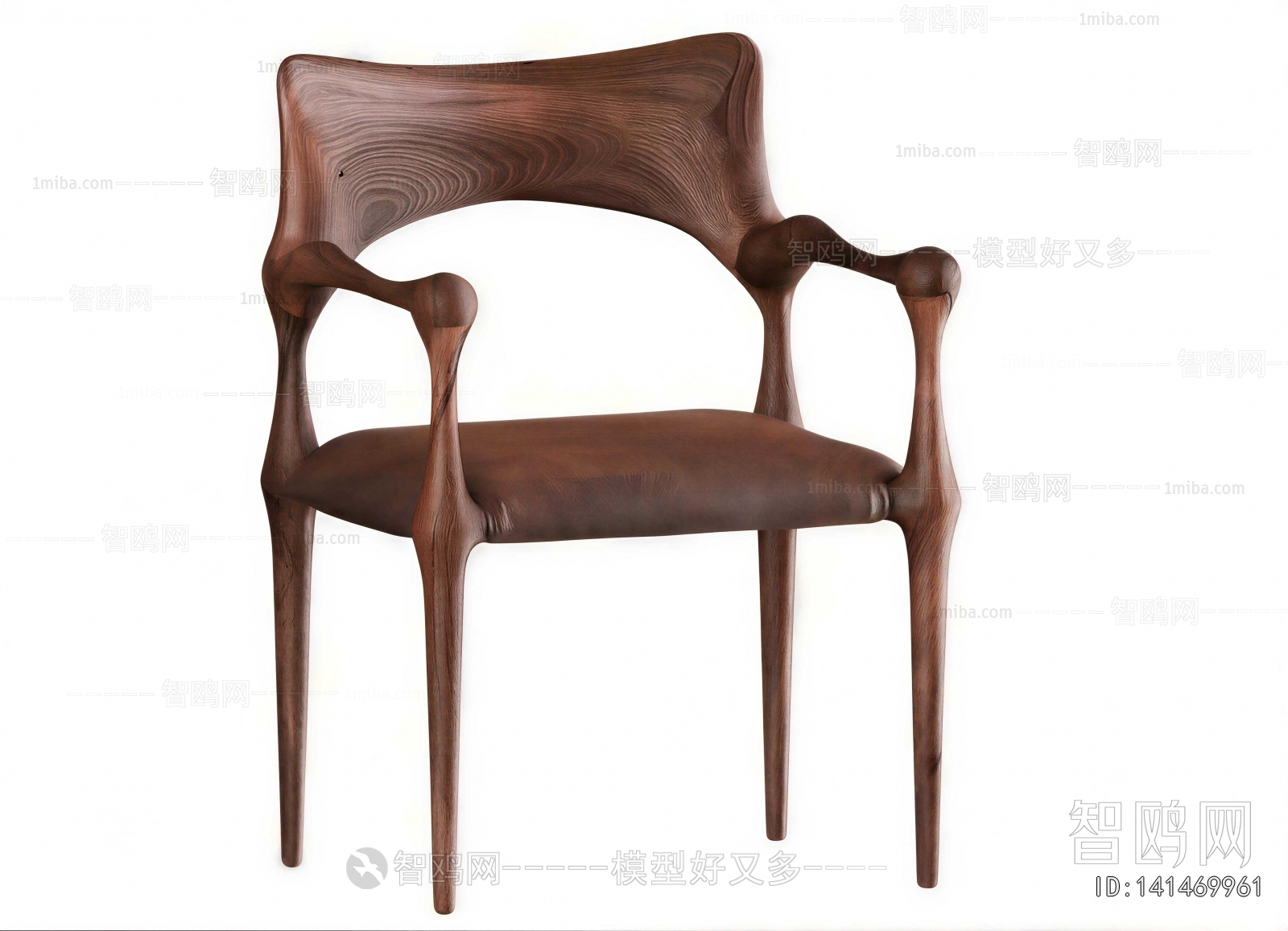 New Chinese Style Lounge Chair
