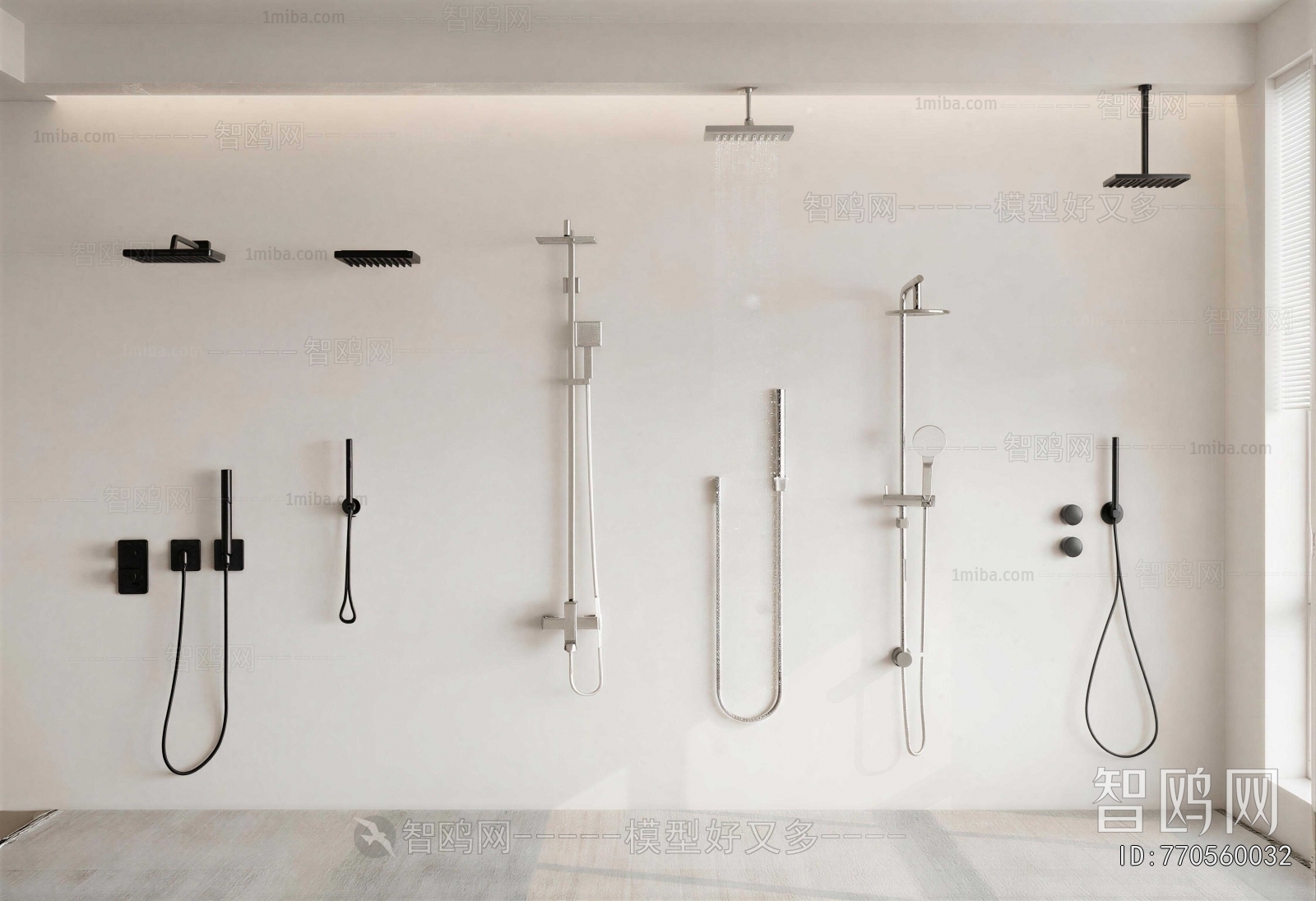 Modern Faucet/Shower