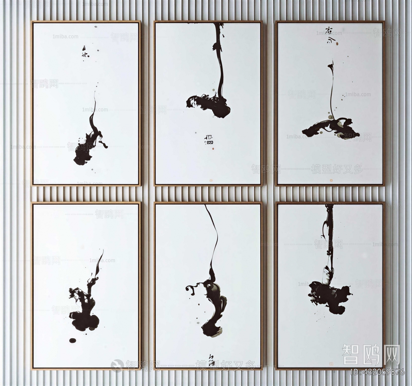 New Chinese Style Painting