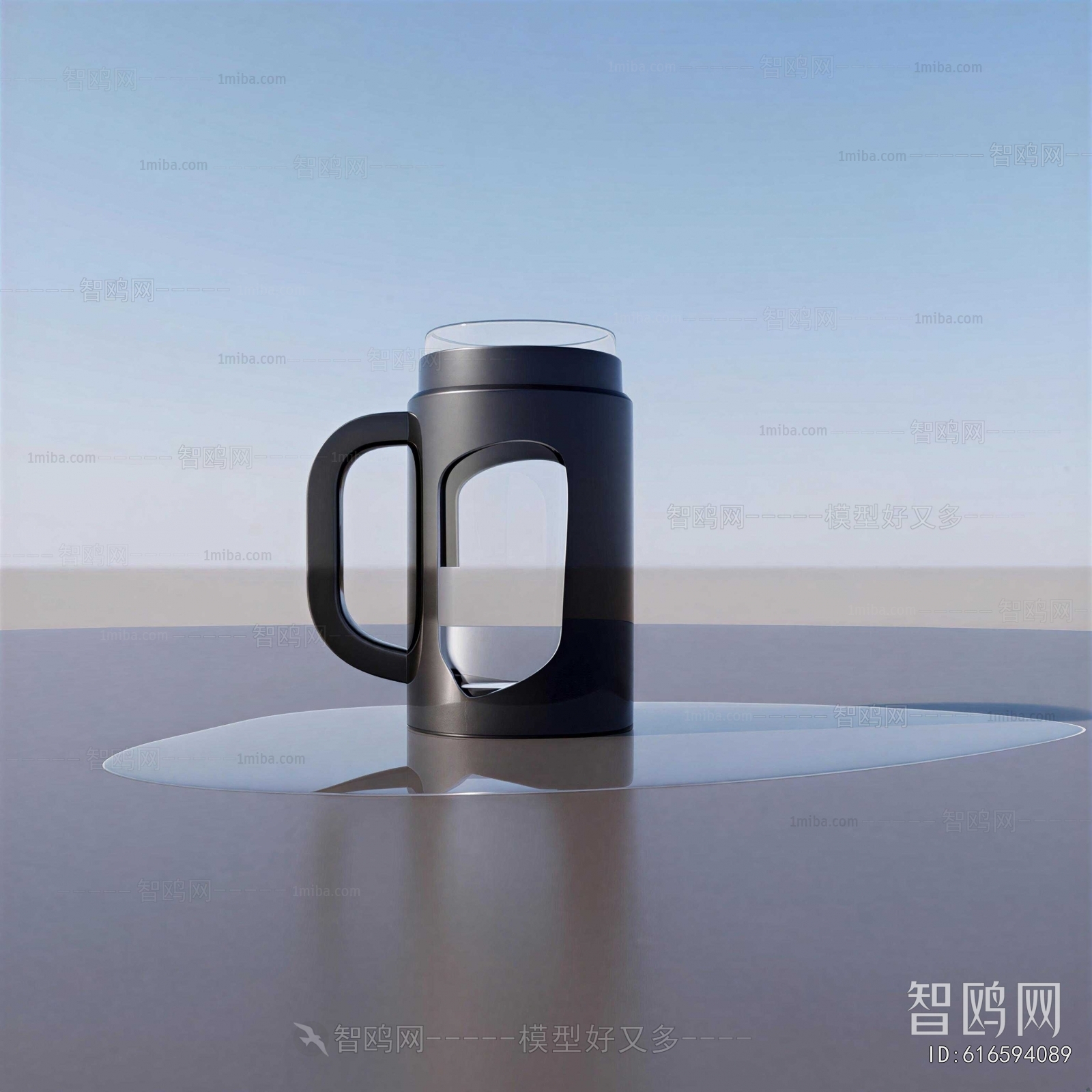 Modern Tea Set