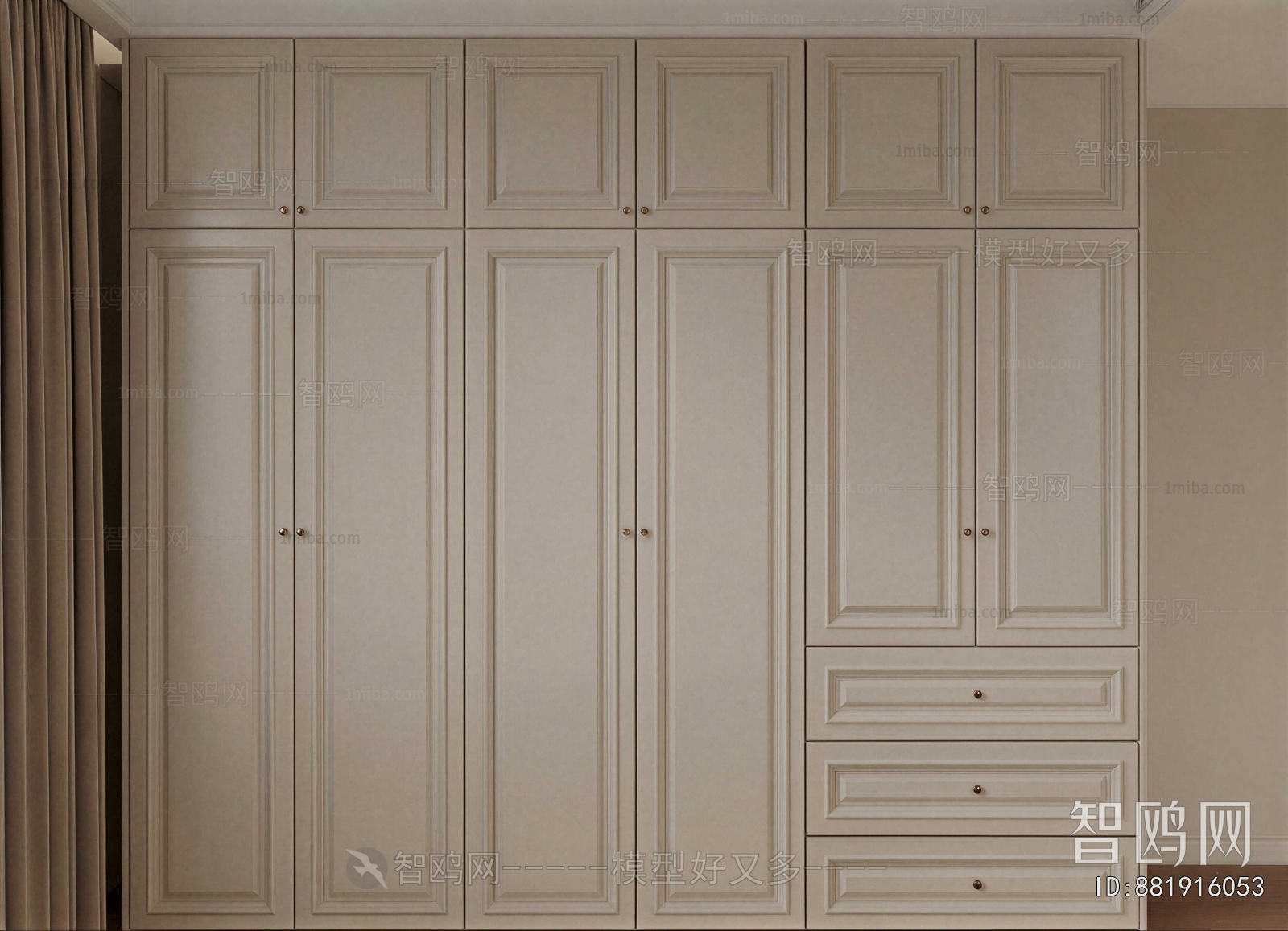 French Style The Wardrobe