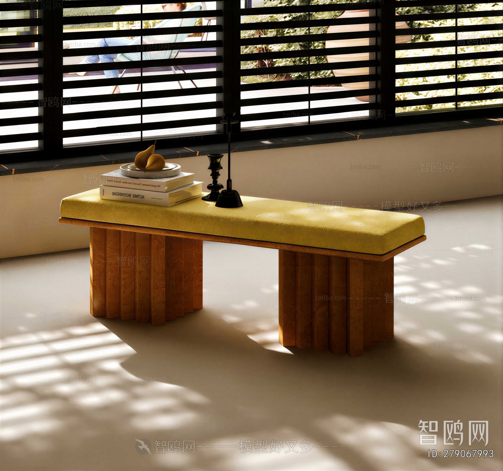 Modern Bench
