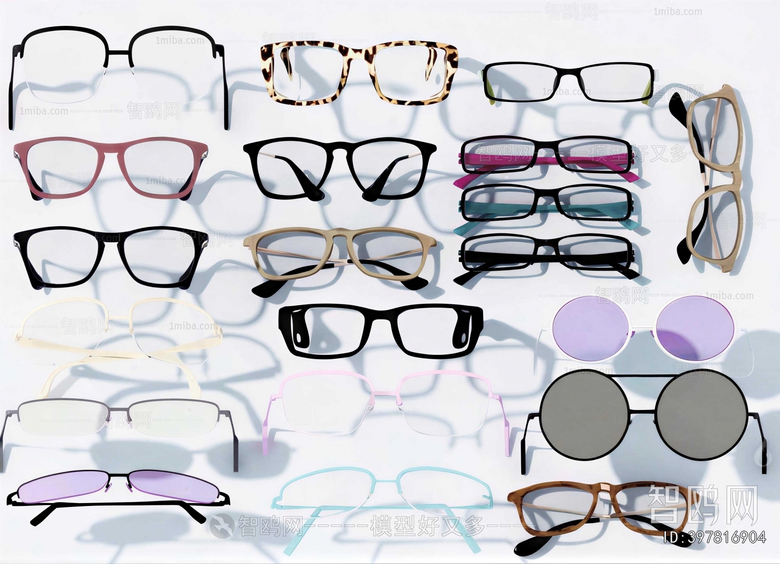 Modern Glasses