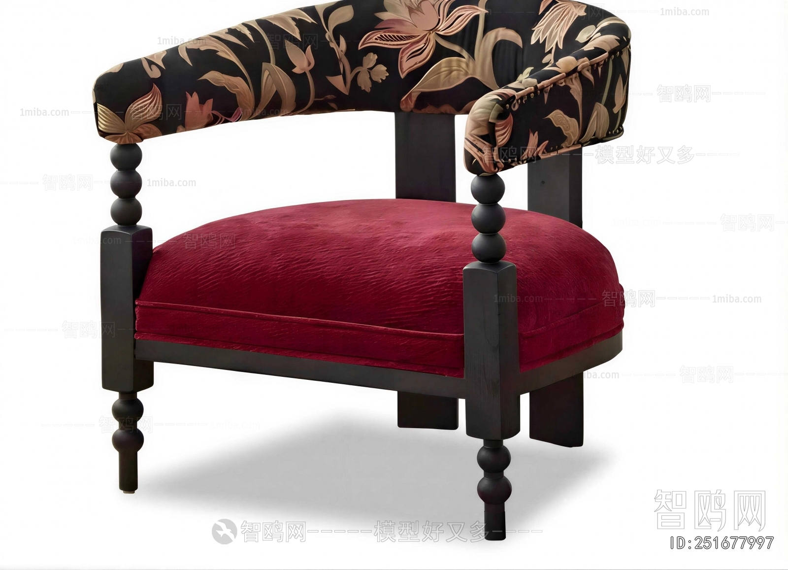 French Style Lounge Chair