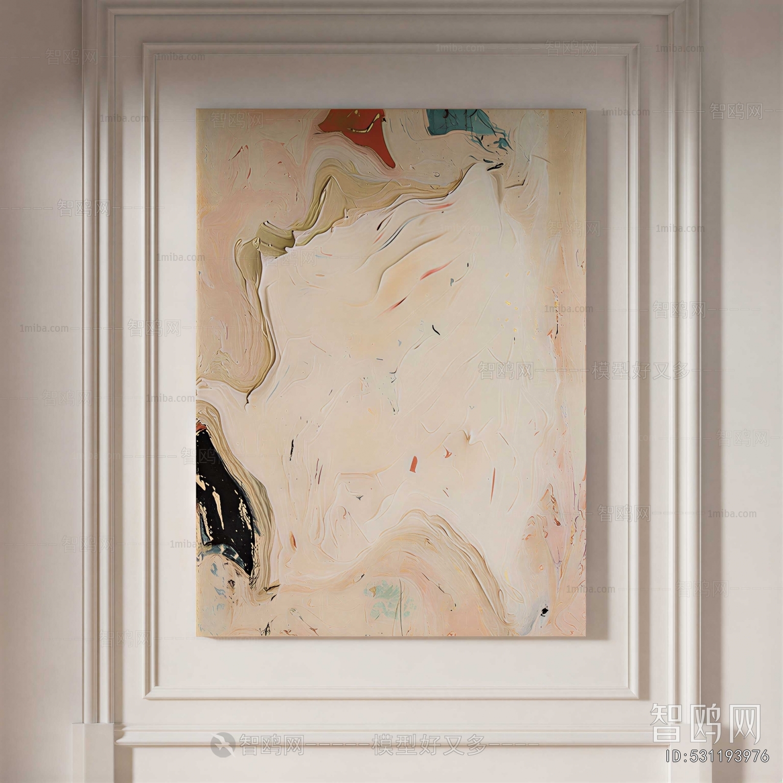 Wabi-sabi Style Painting