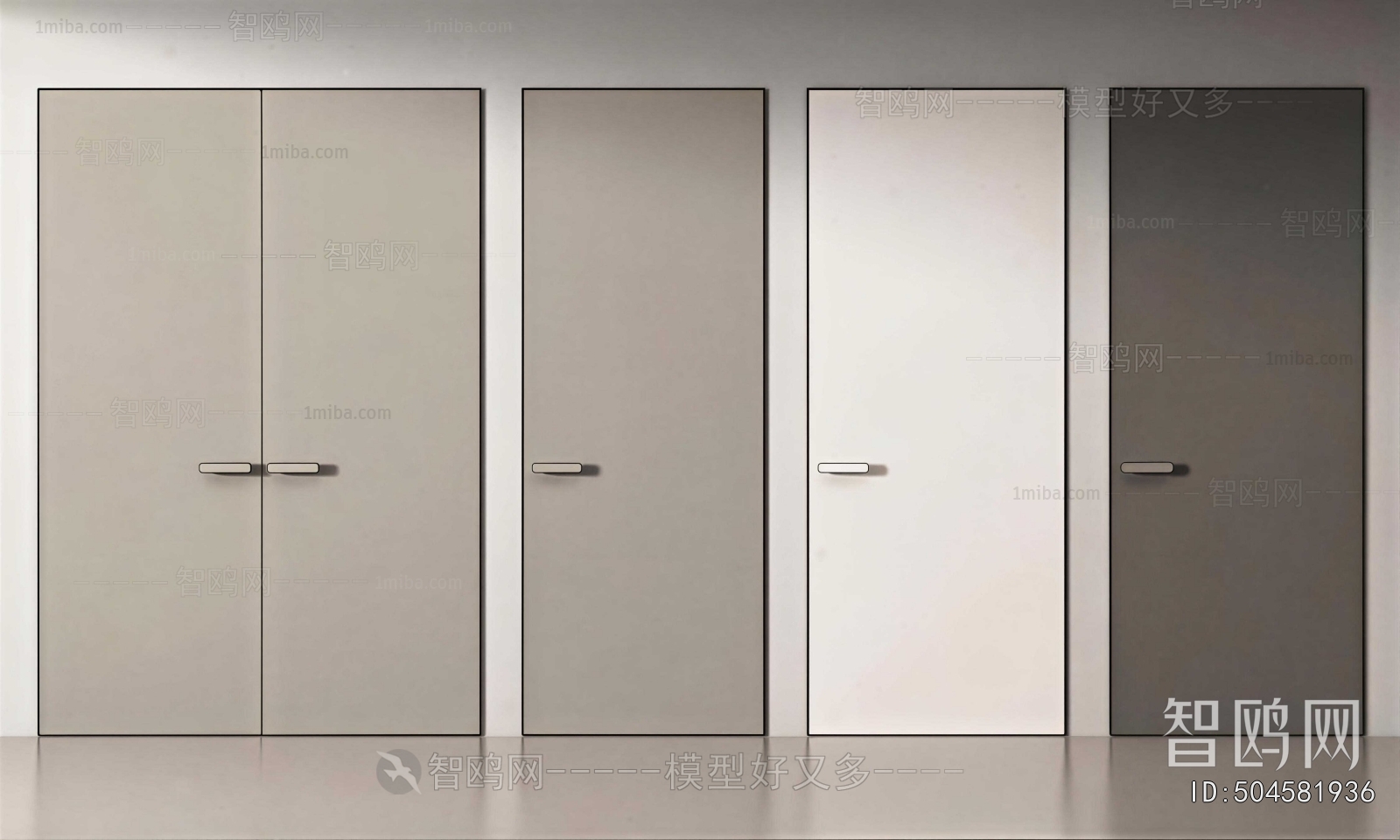 Modern Single Door