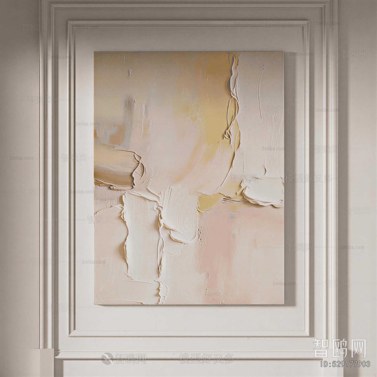 Wabi-sabi Style Painting