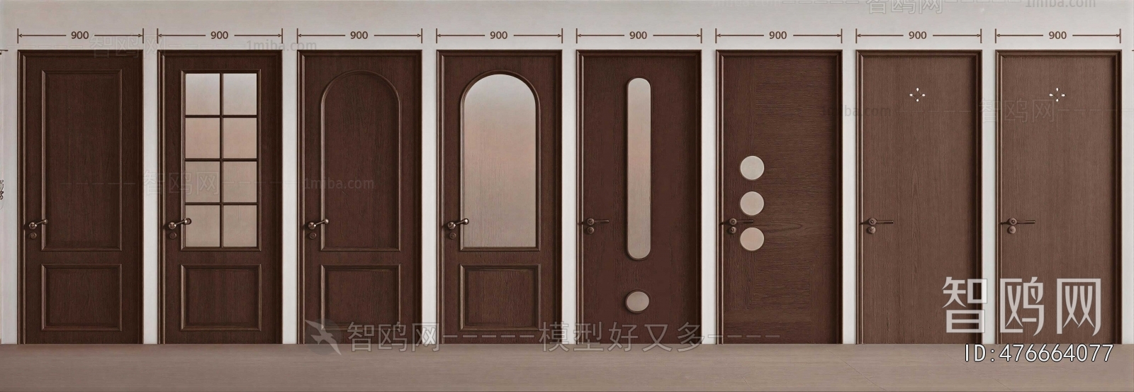 Modern Single Door