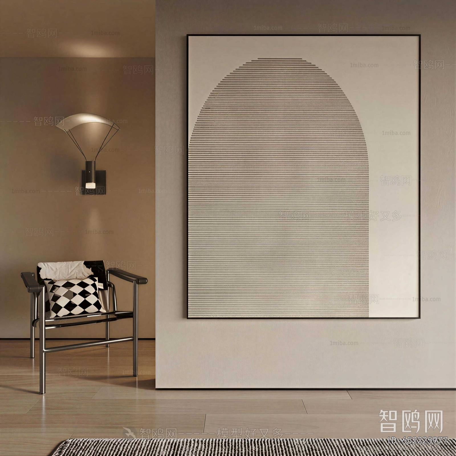 Wabi-sabi Style Painting