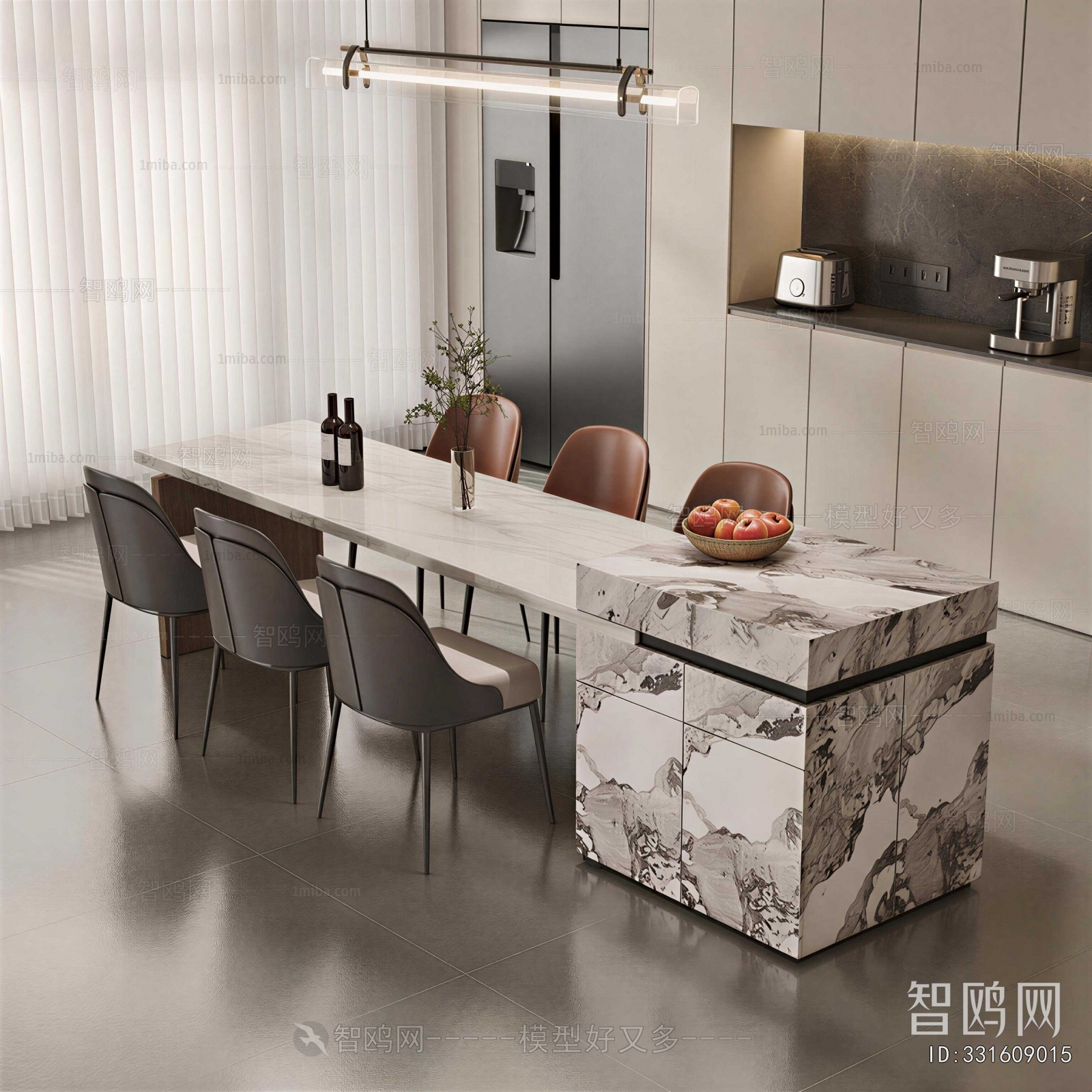 Modern Dining Table And Chairs
