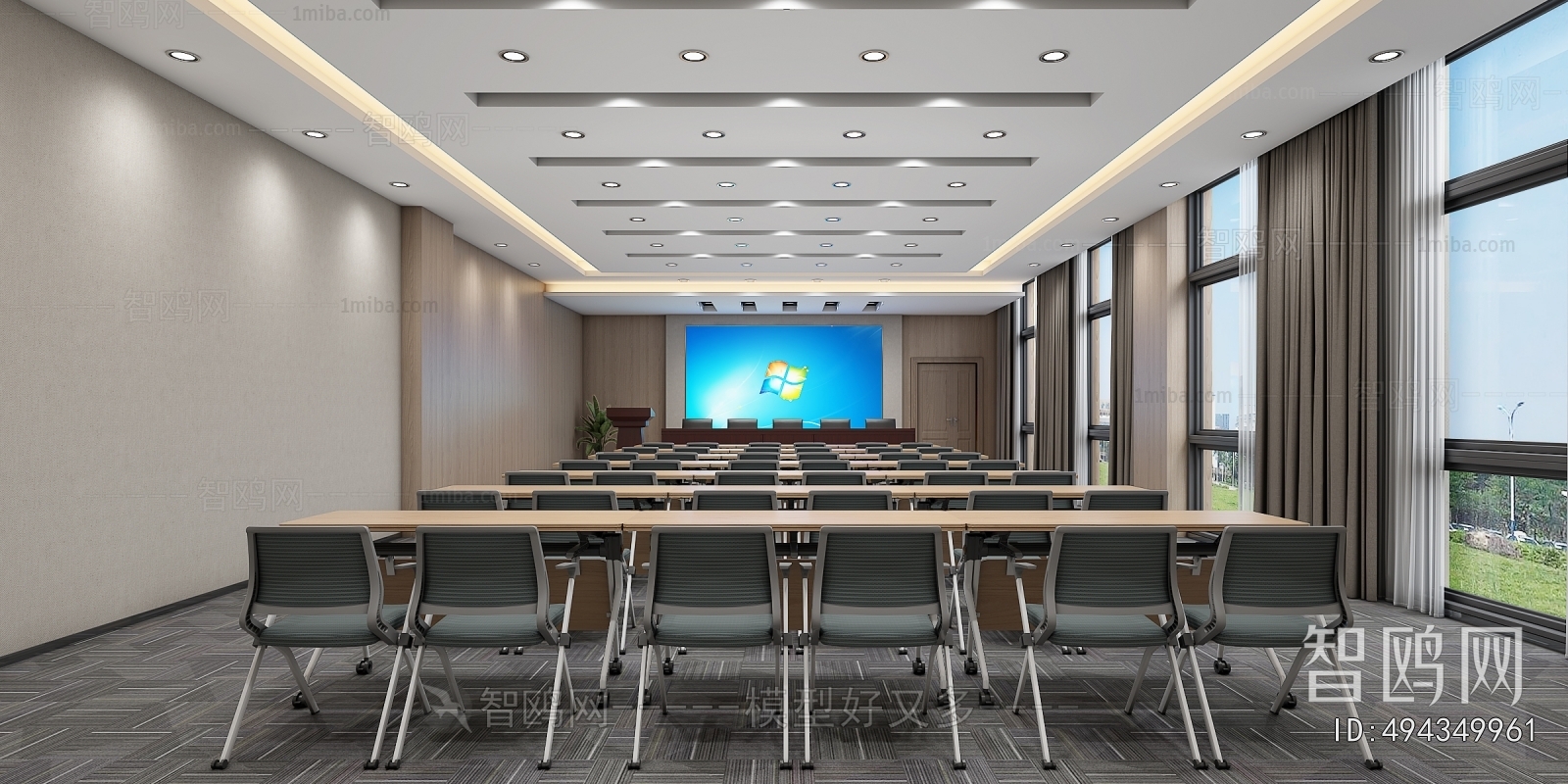 Modern Office Lecture Hall