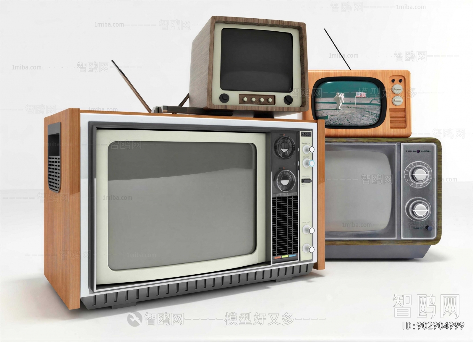 Modern TV Set