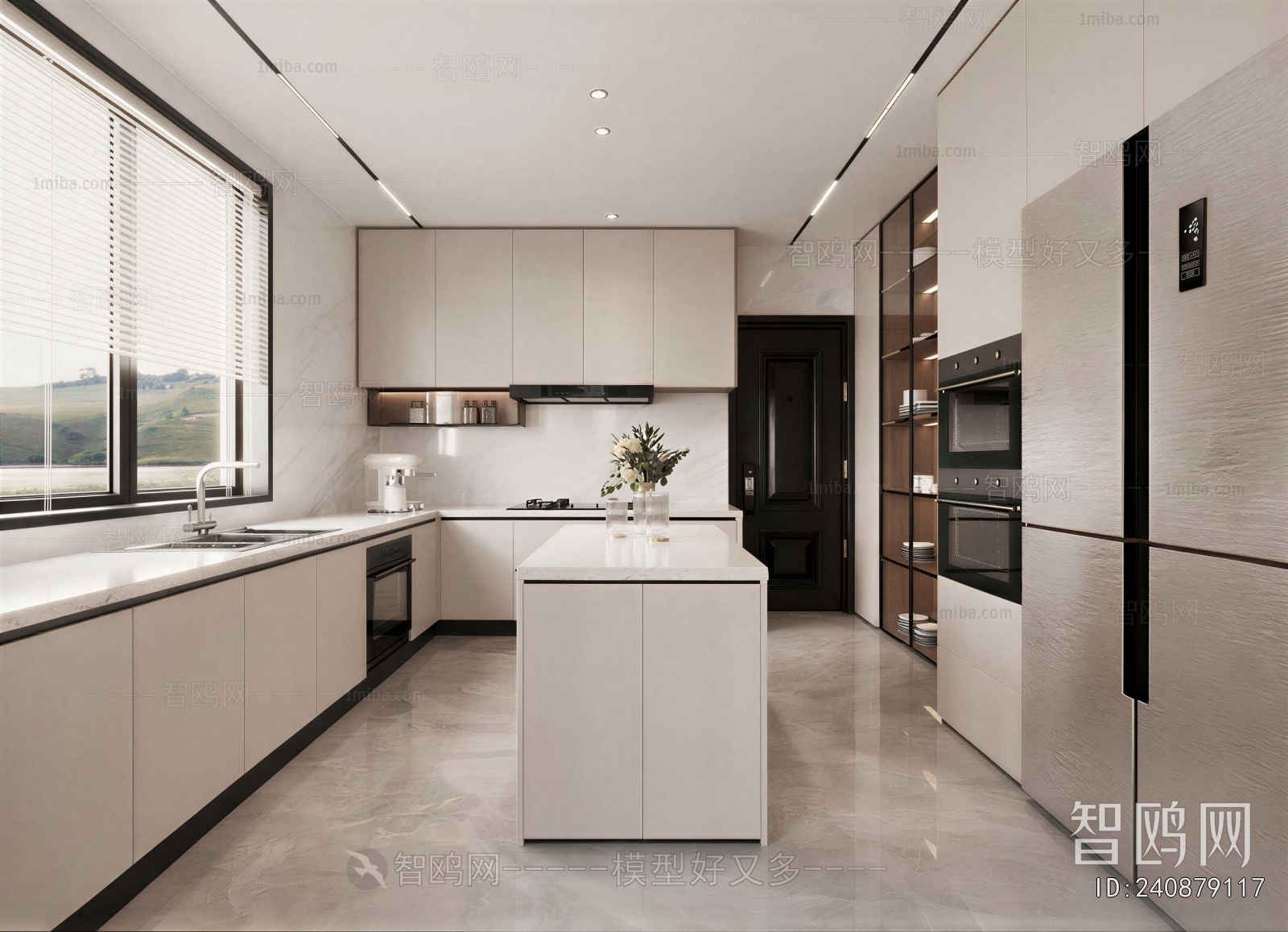 Modern The Kitchen