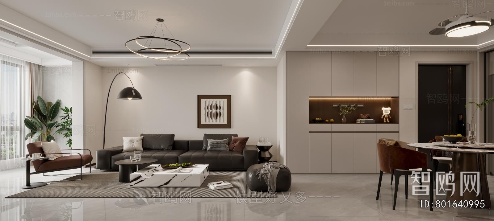 Modern A Living Room