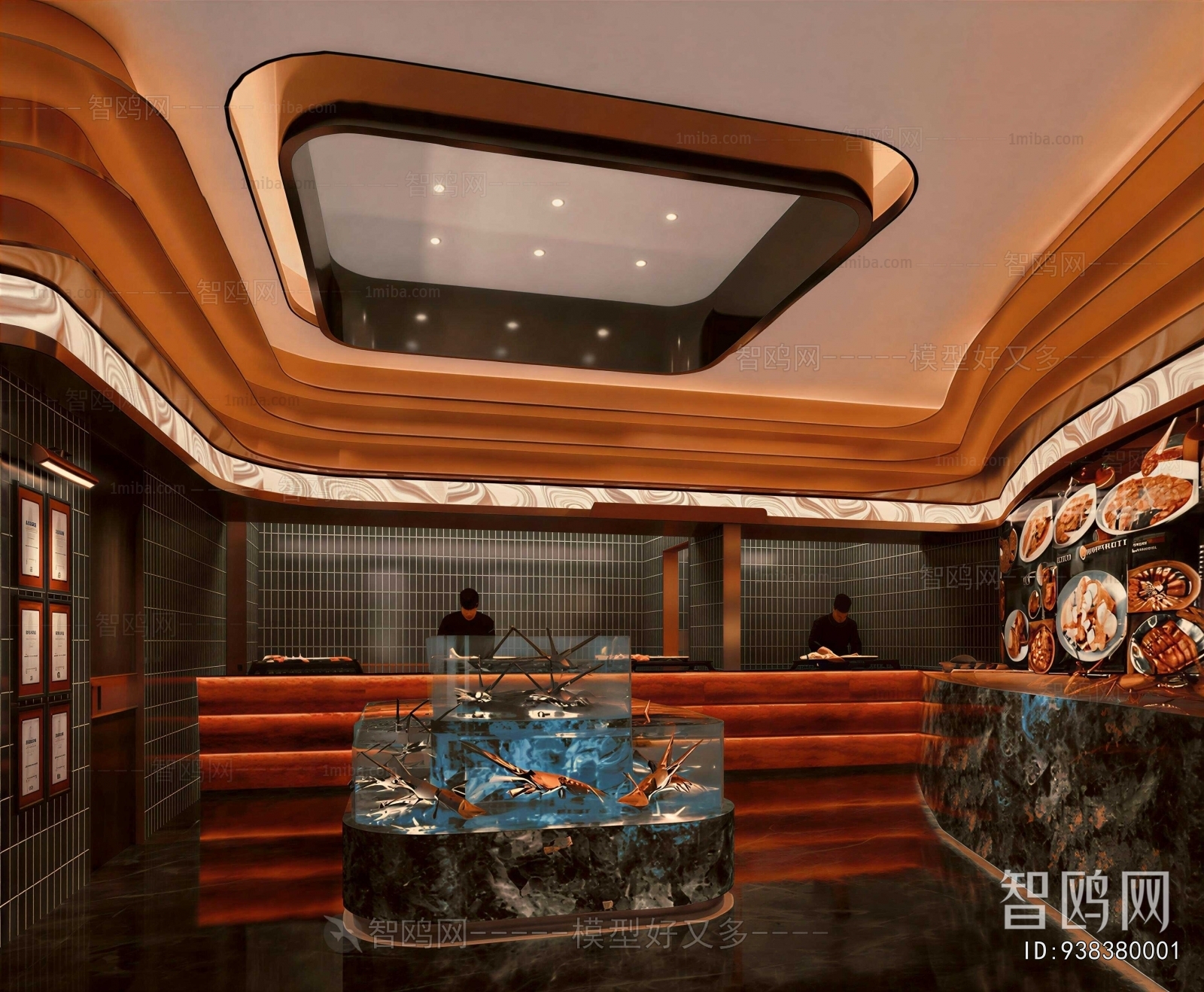 Modern Restaurant