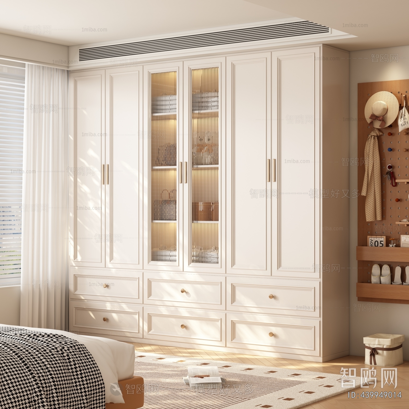 Modern The Wardrobe
