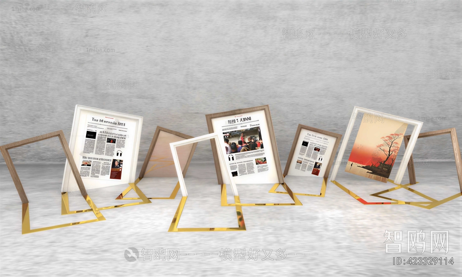Modern Decorative Set