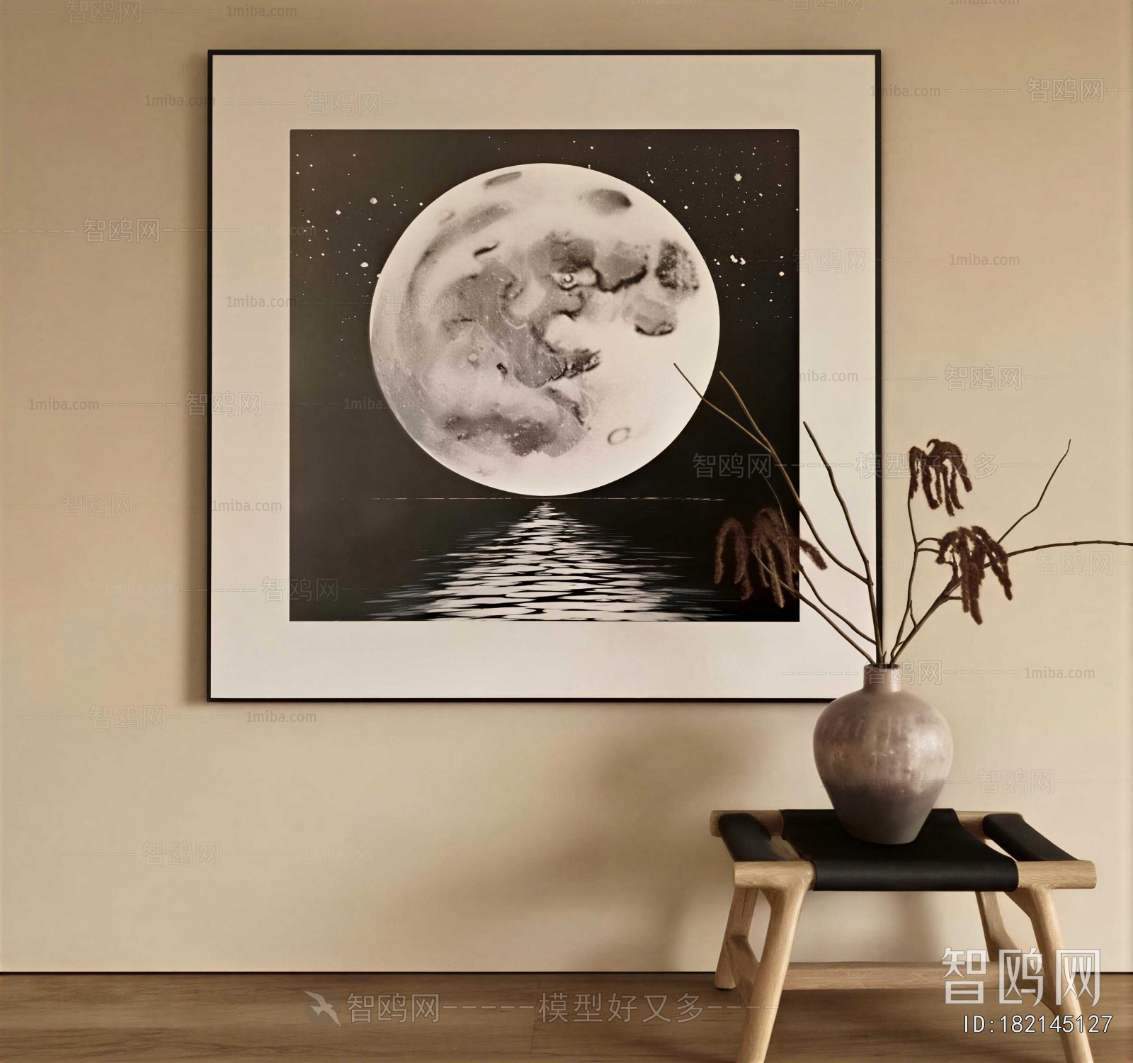 Wabi-sabi Style Painting