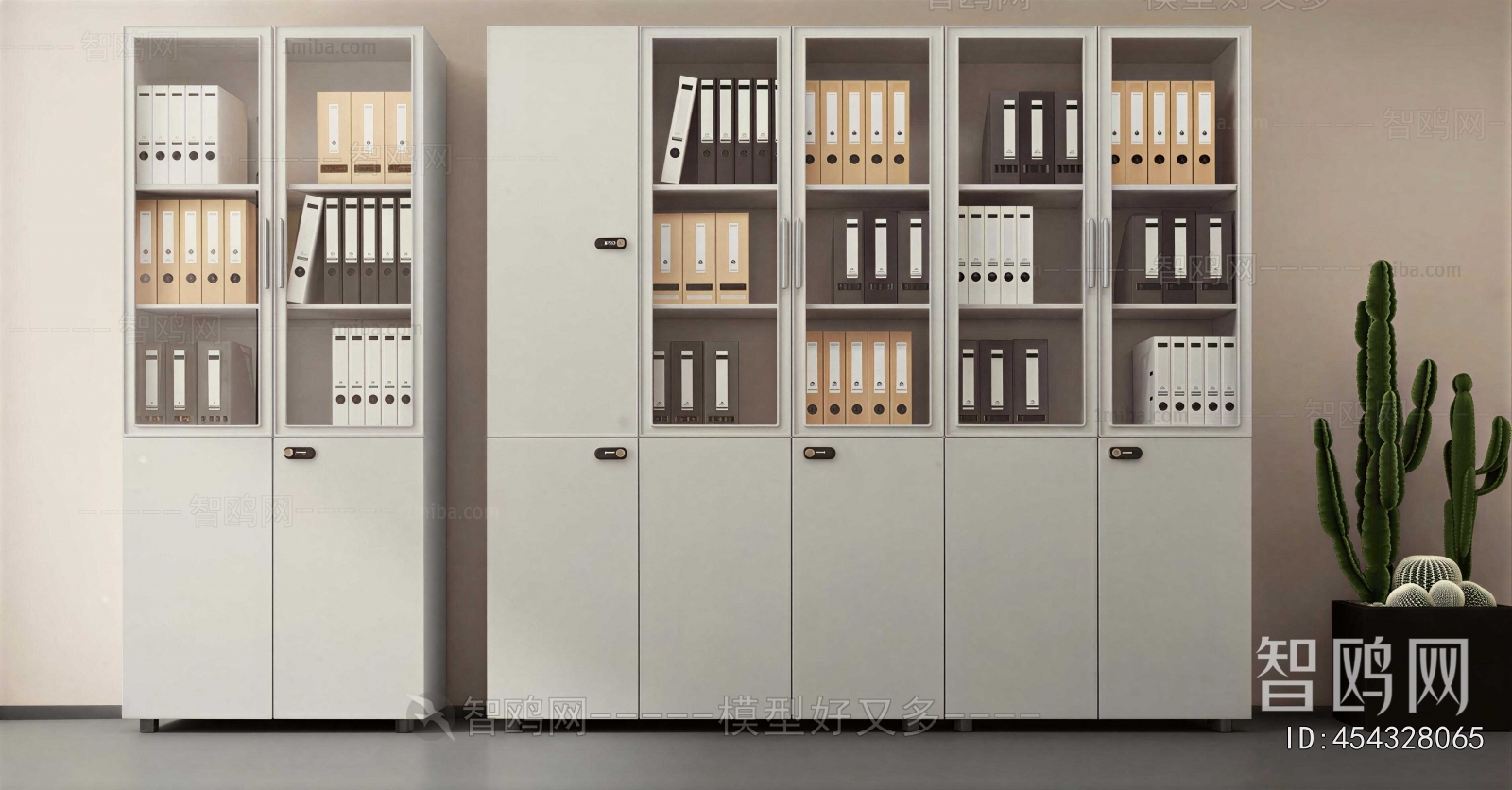 Modern File Cabinet
