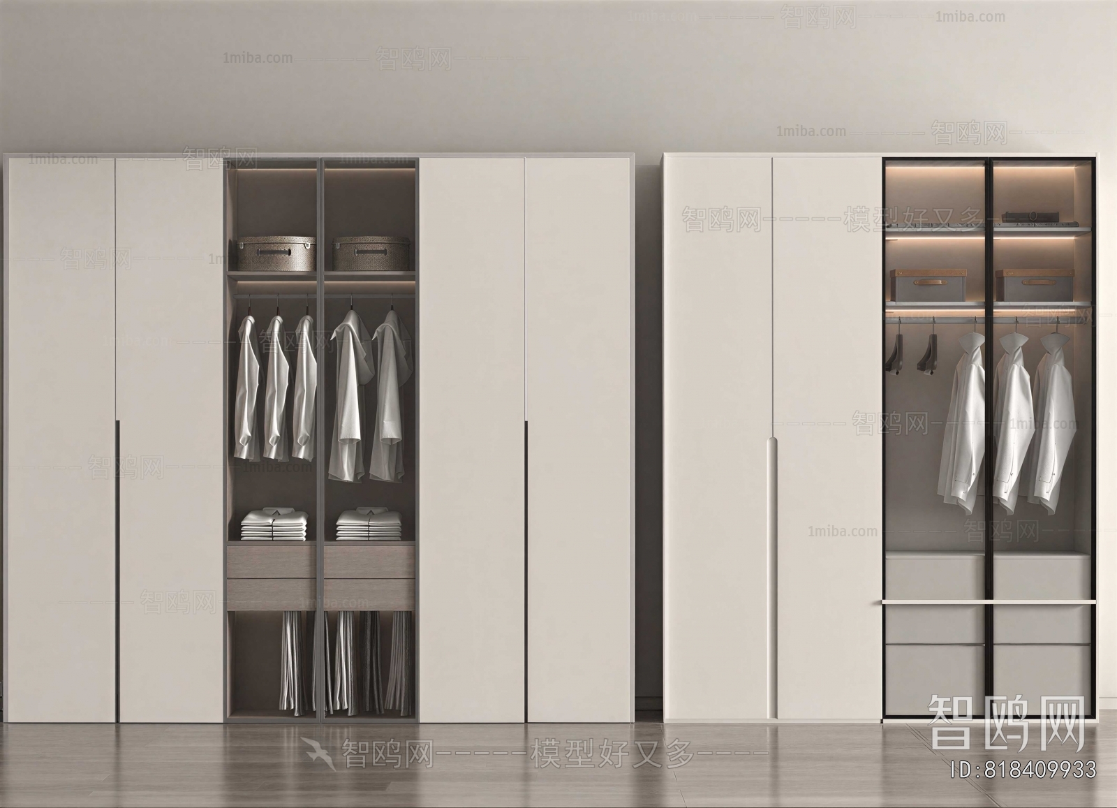 Modern The Wardrobe