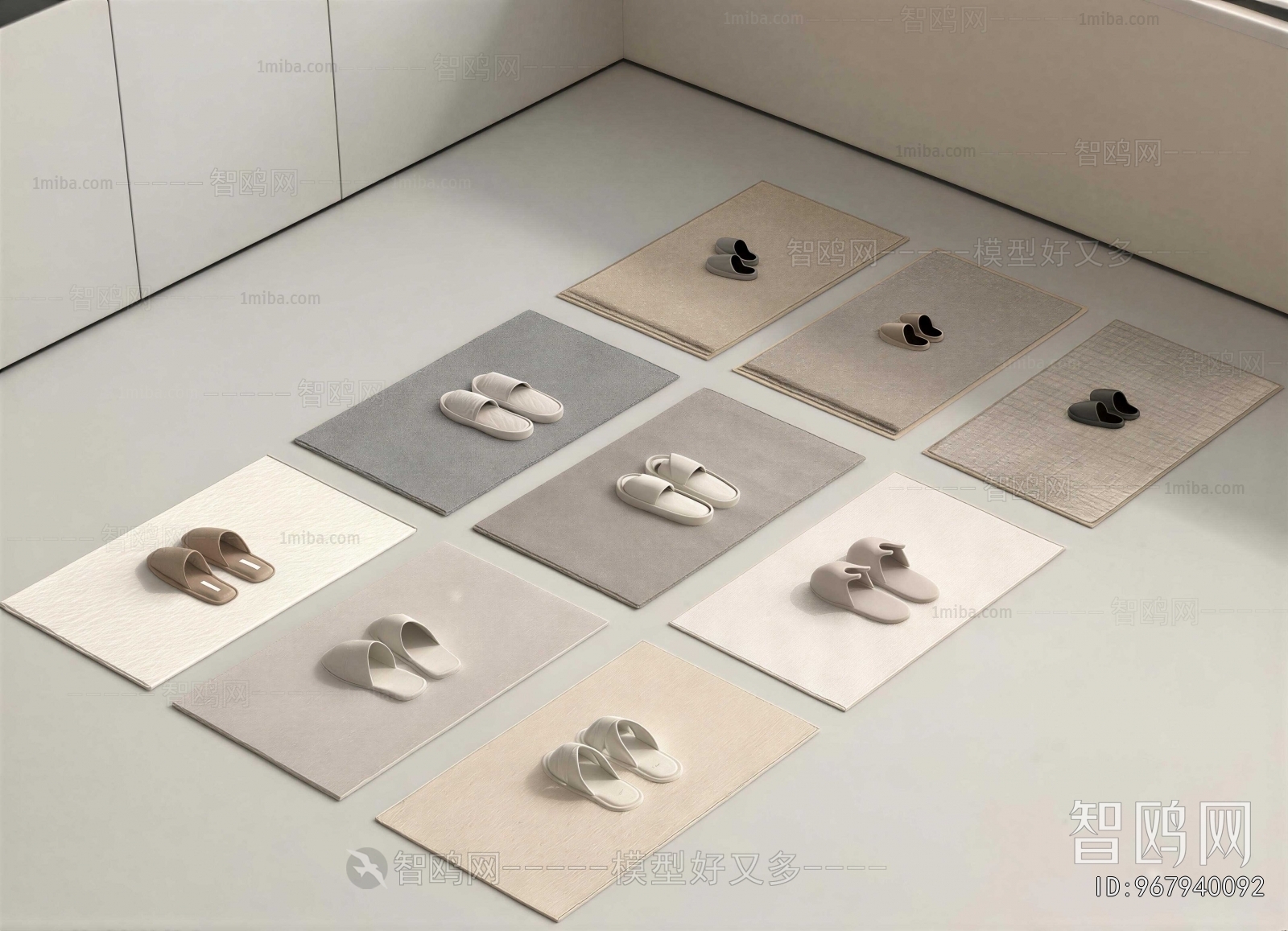 Modern The Carpet