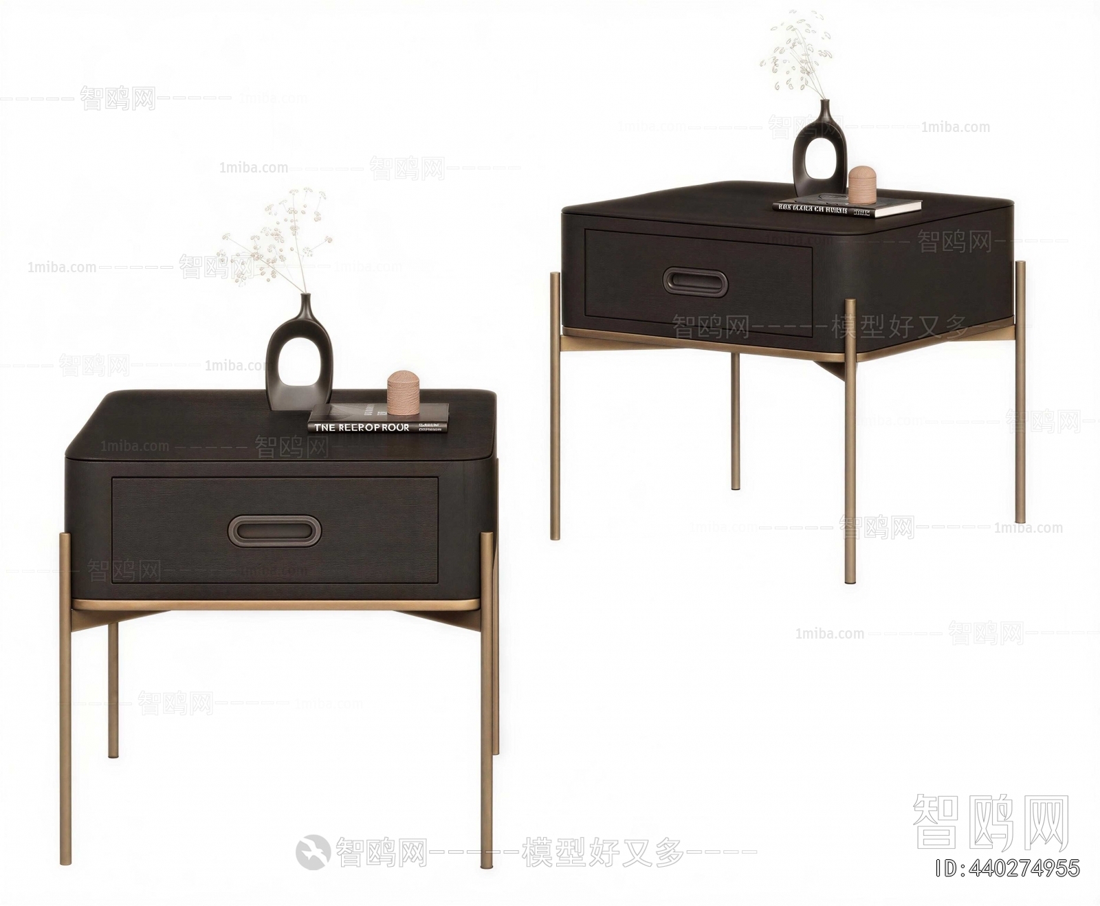 Modern Bedside Cupboard