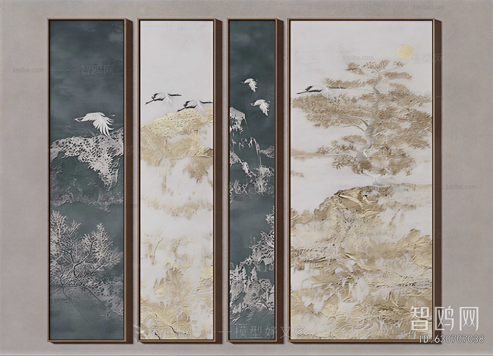 New Chinese Style Painting