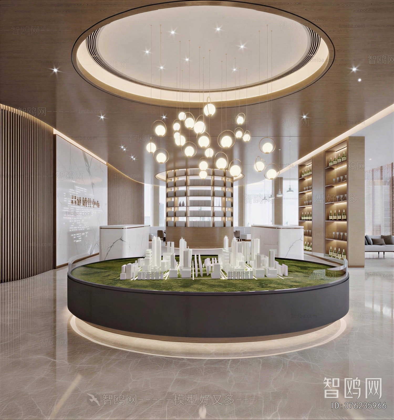 Modern Sand Table Area