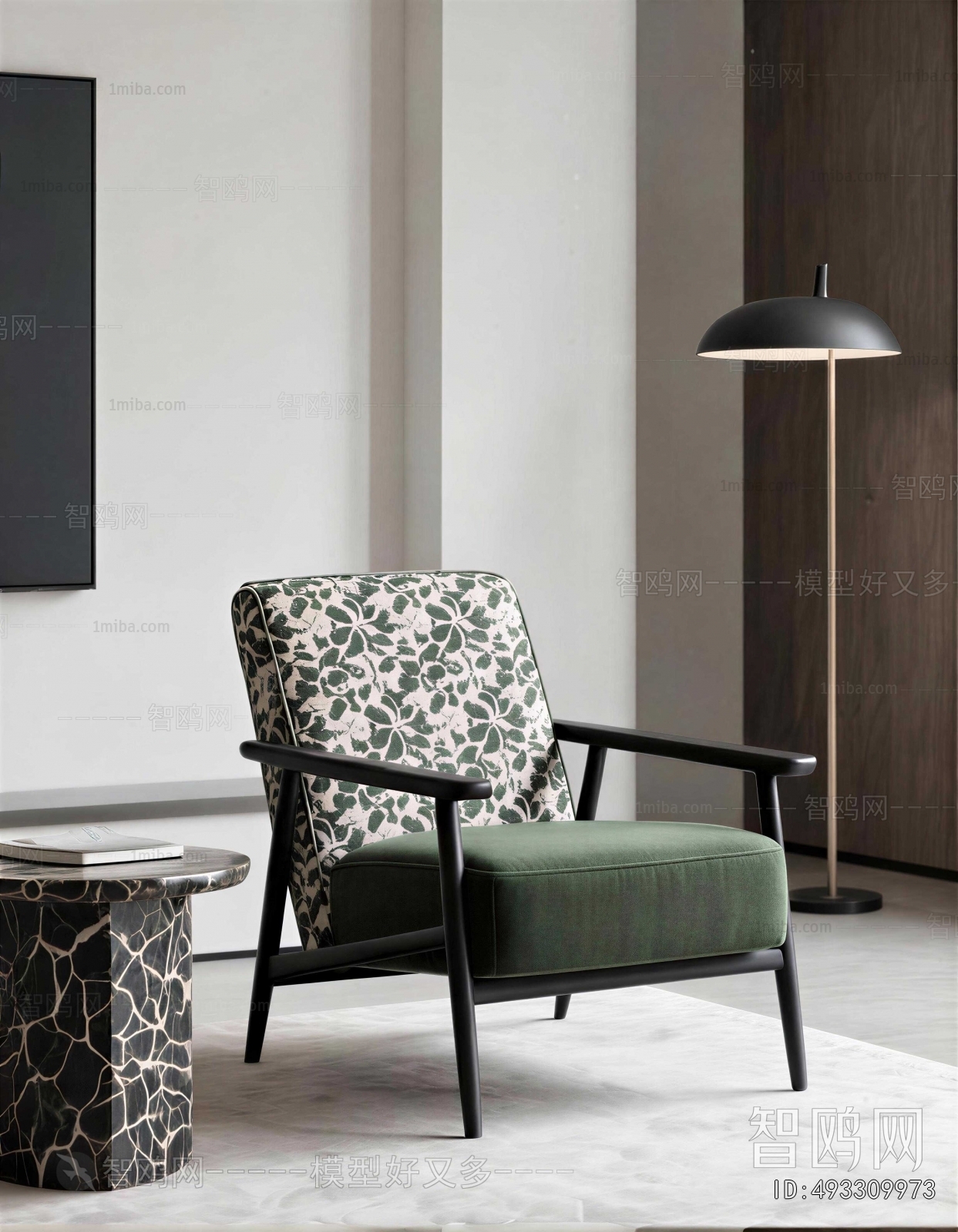 Modern Single Sofa