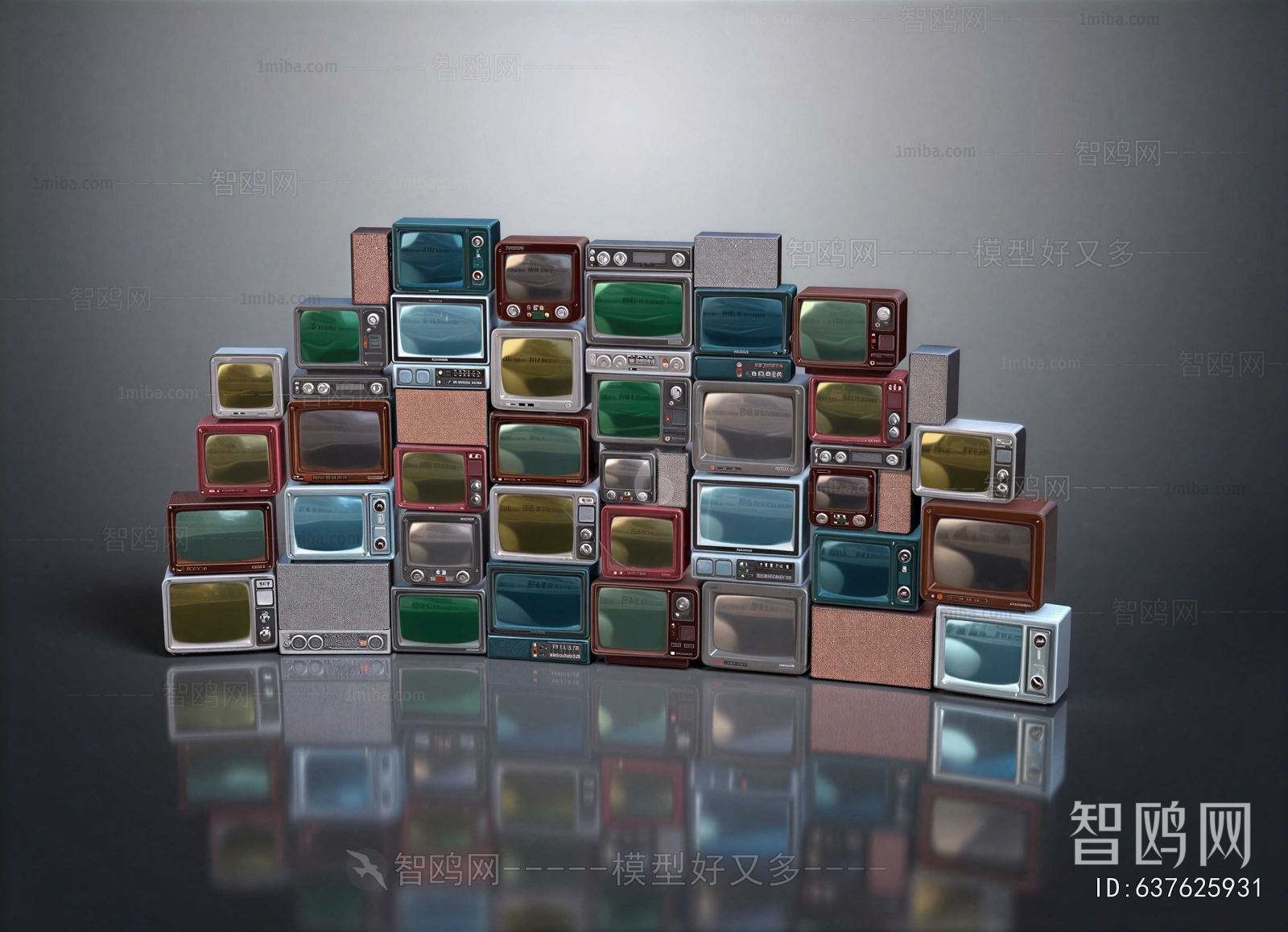 Modern TV Set