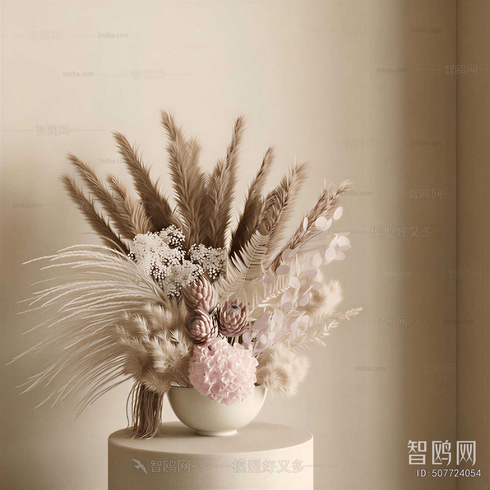 Modern Dried Branch