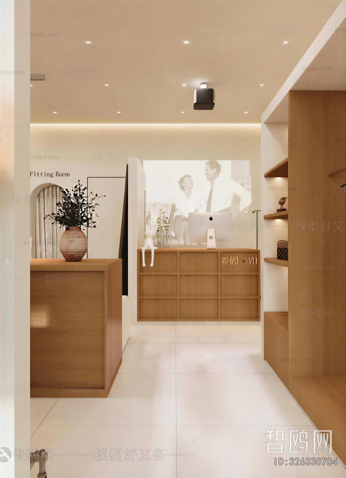 Modern Clothing Store