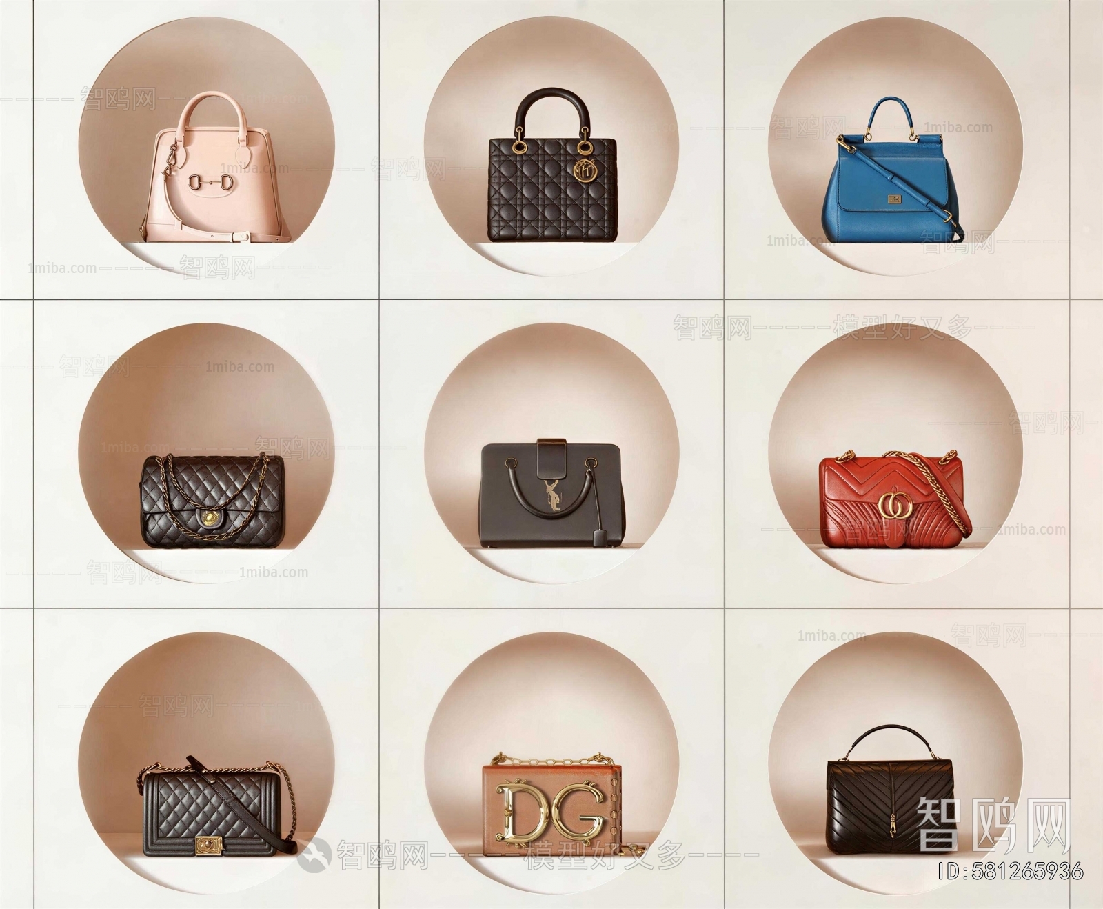 Modern Lady's Bag