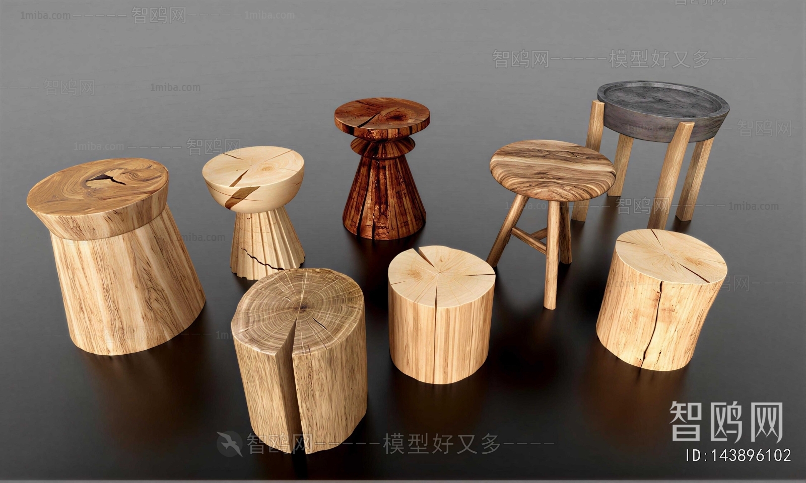 Modern Stool