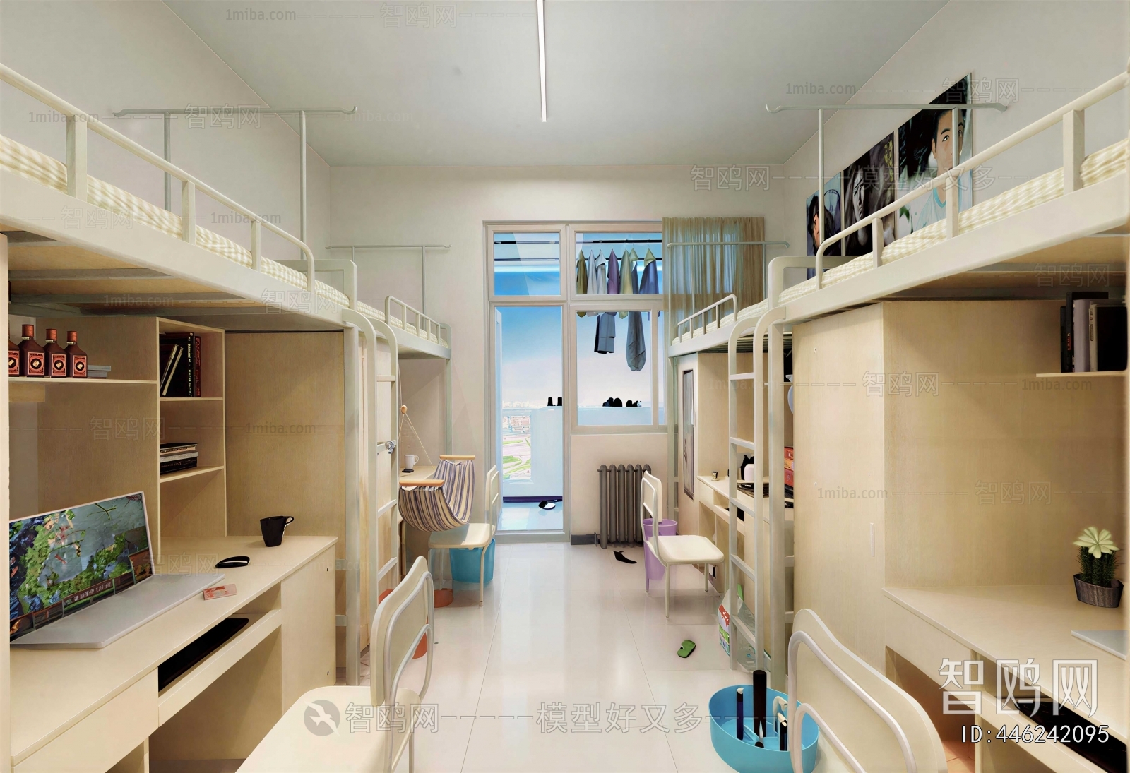 Modern Dormitory
