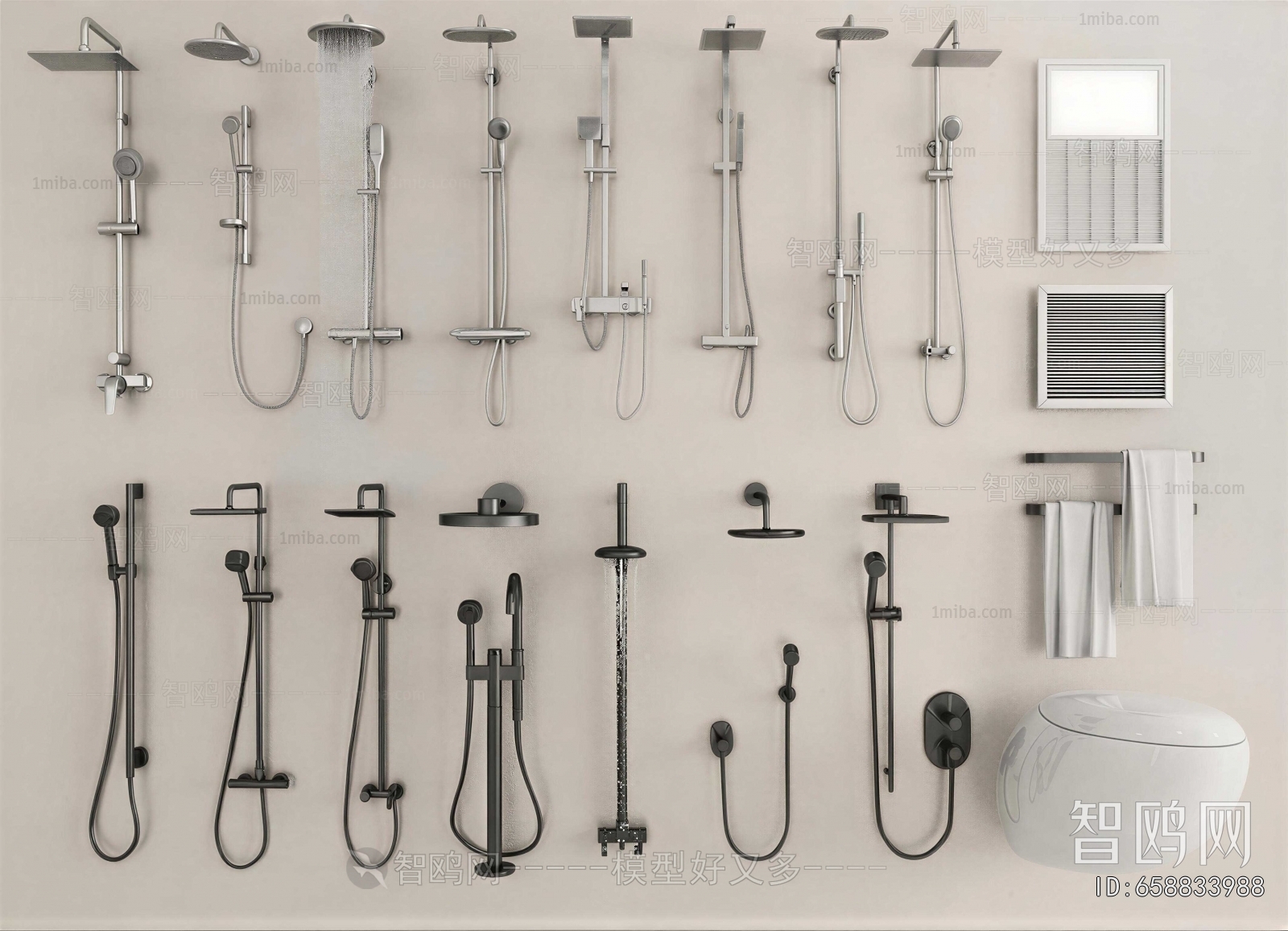 Modern Faucet/Shower
