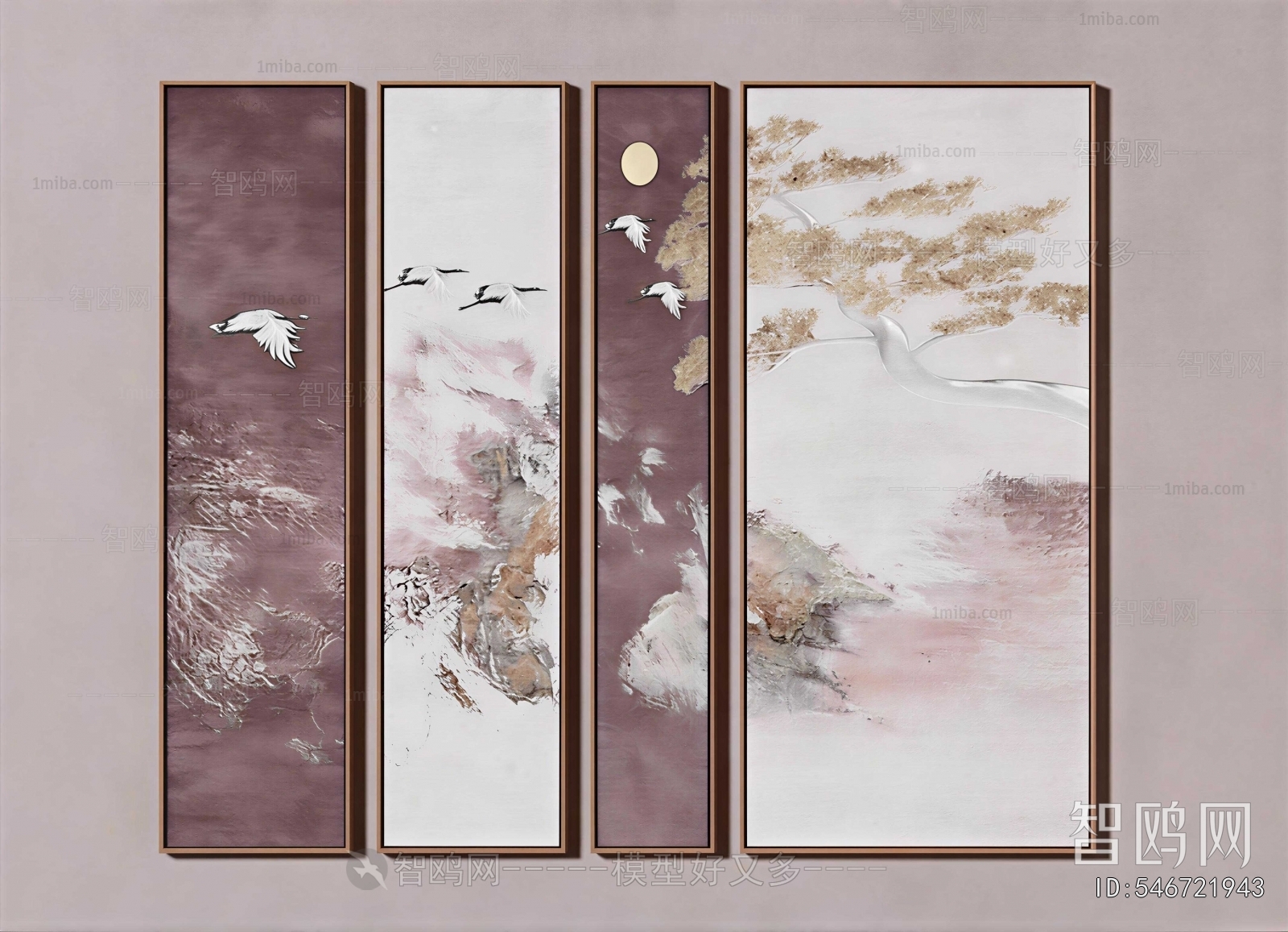 New Chinese Style Painting