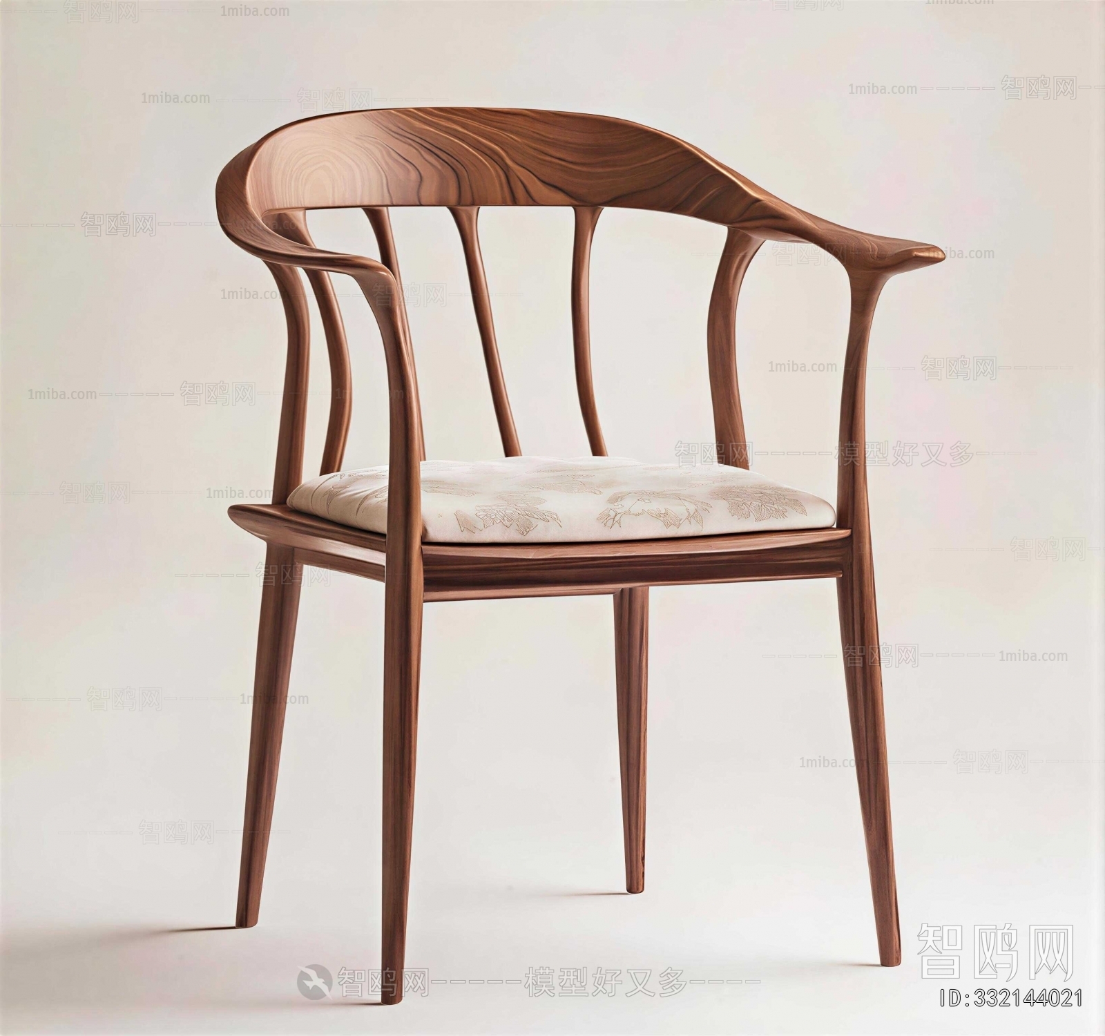New Chinese Style Lounge Chair