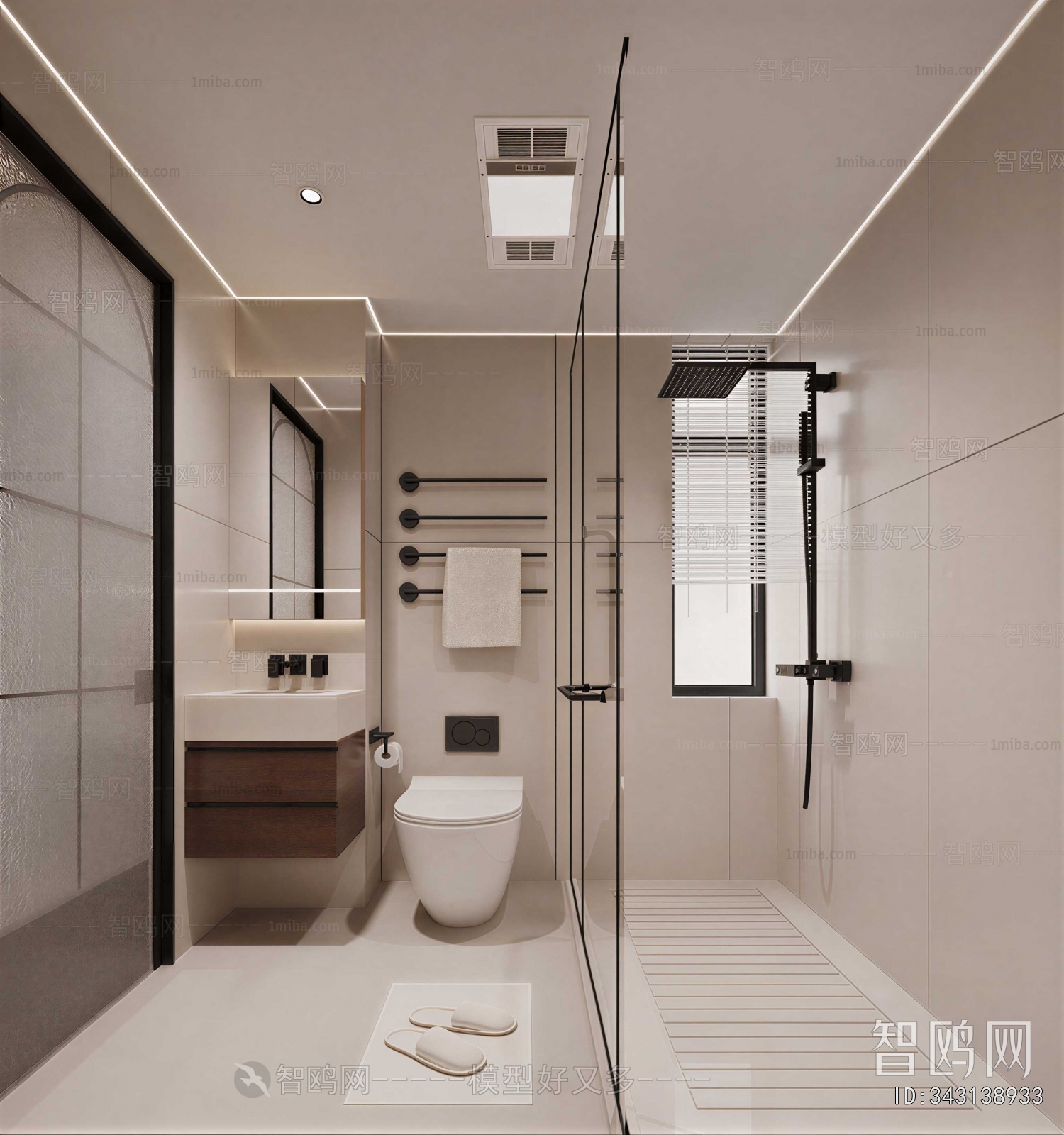 Modern TOILET