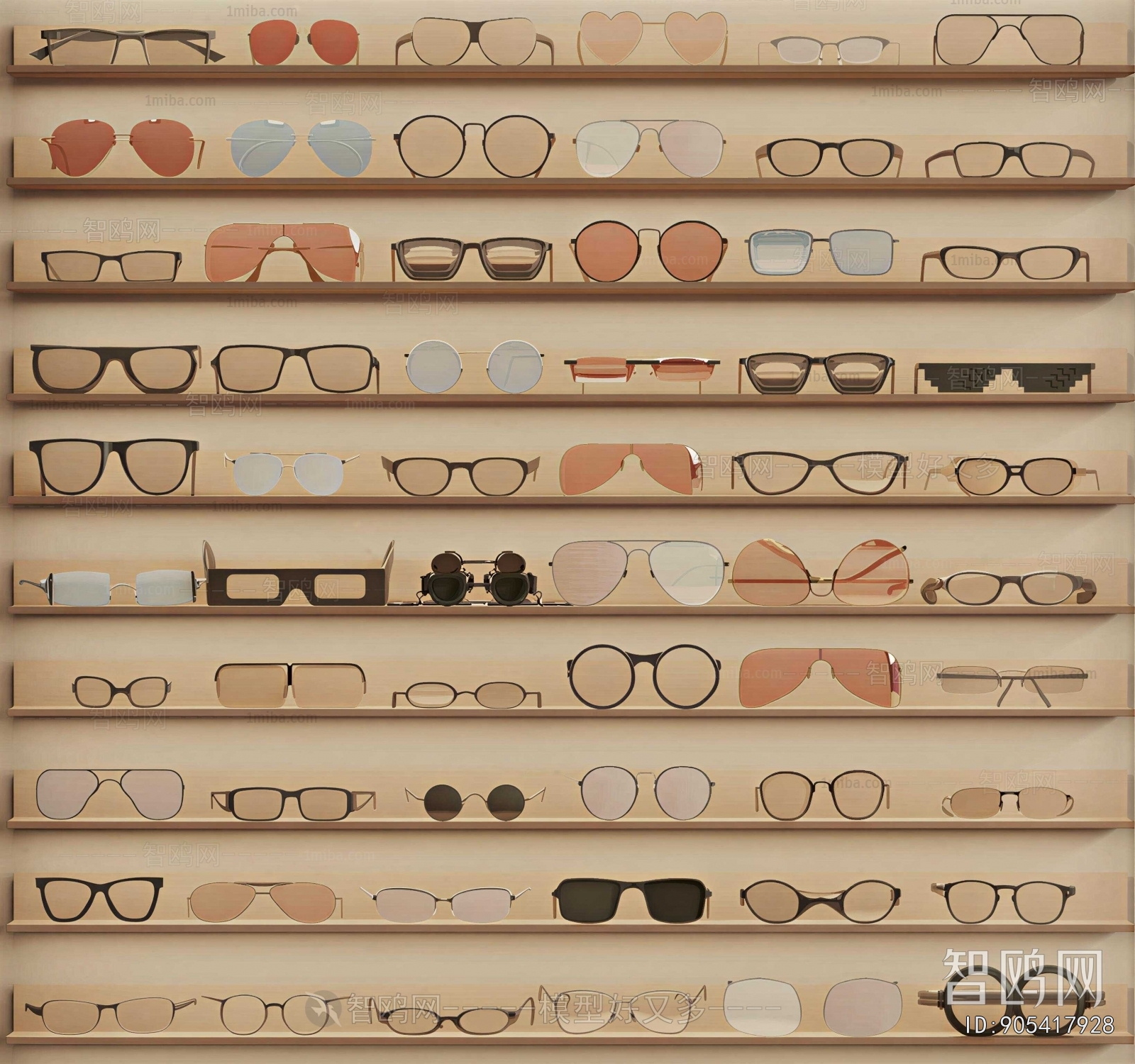 Modern Glasses