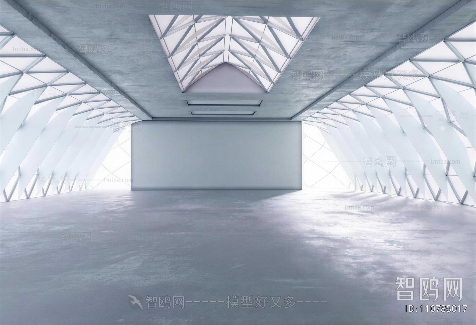 Modern Exhibition Hall