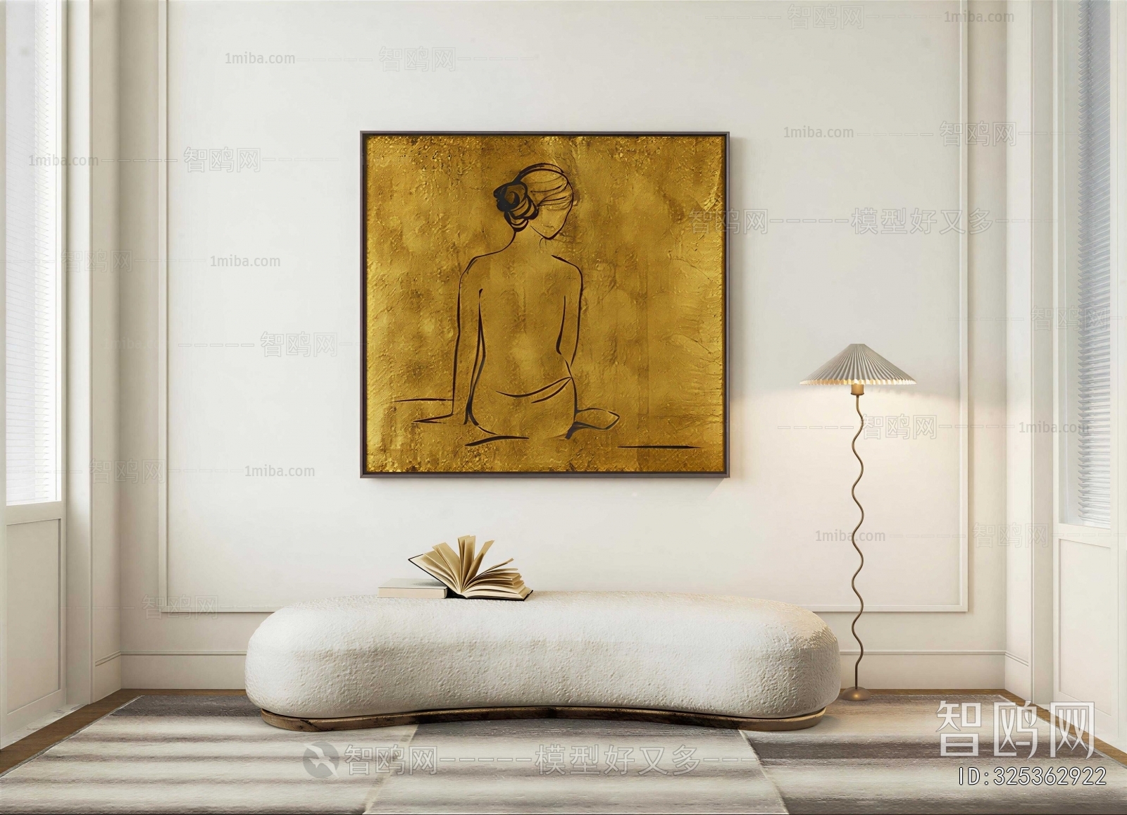 Wabi-sabi Style Painting