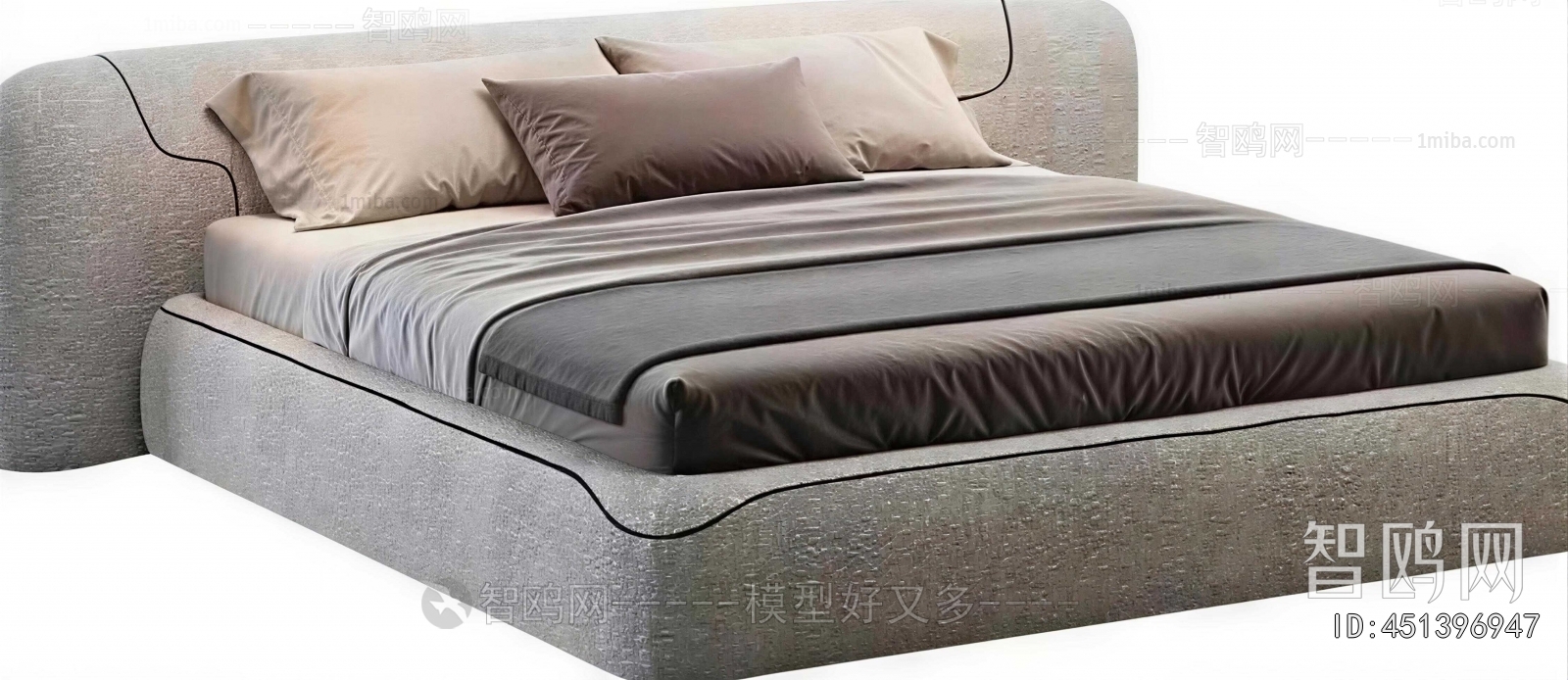 Modern Double Bed