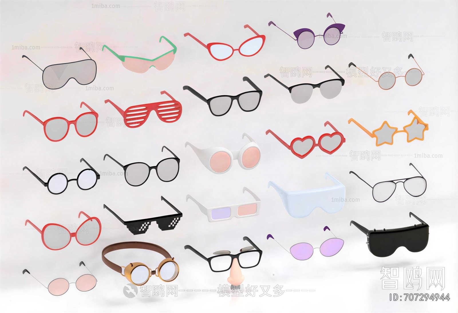 Modern Glasses