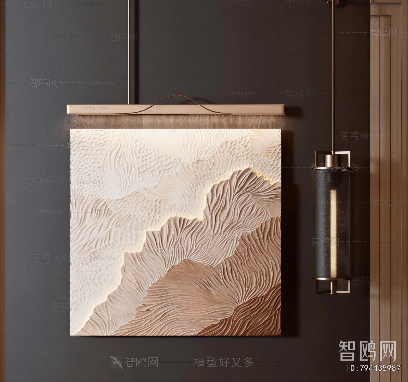 New Chinese Style Painting