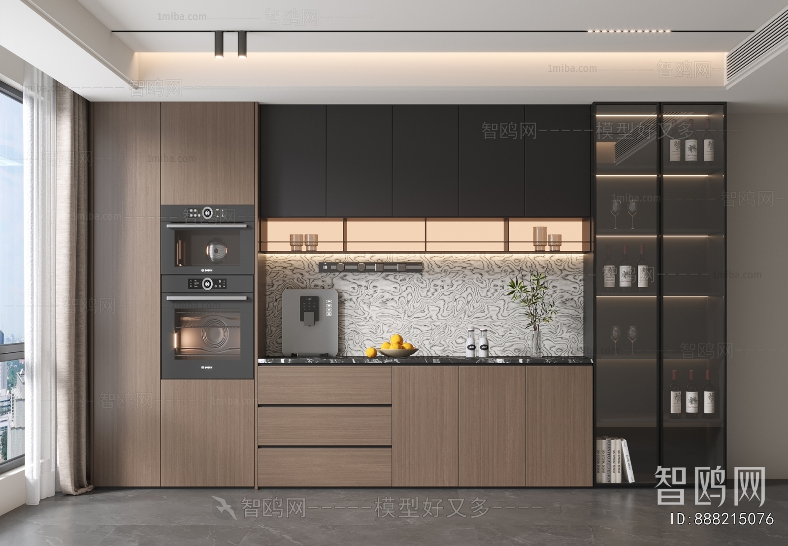 Modern Sideboard